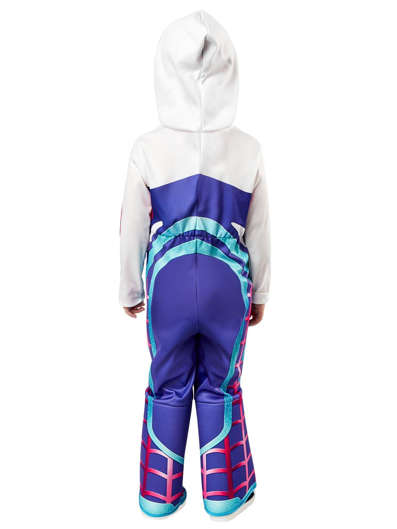 Image 2 of 3 of Spiderman Deluxe Ghost Spider (Child) Costume