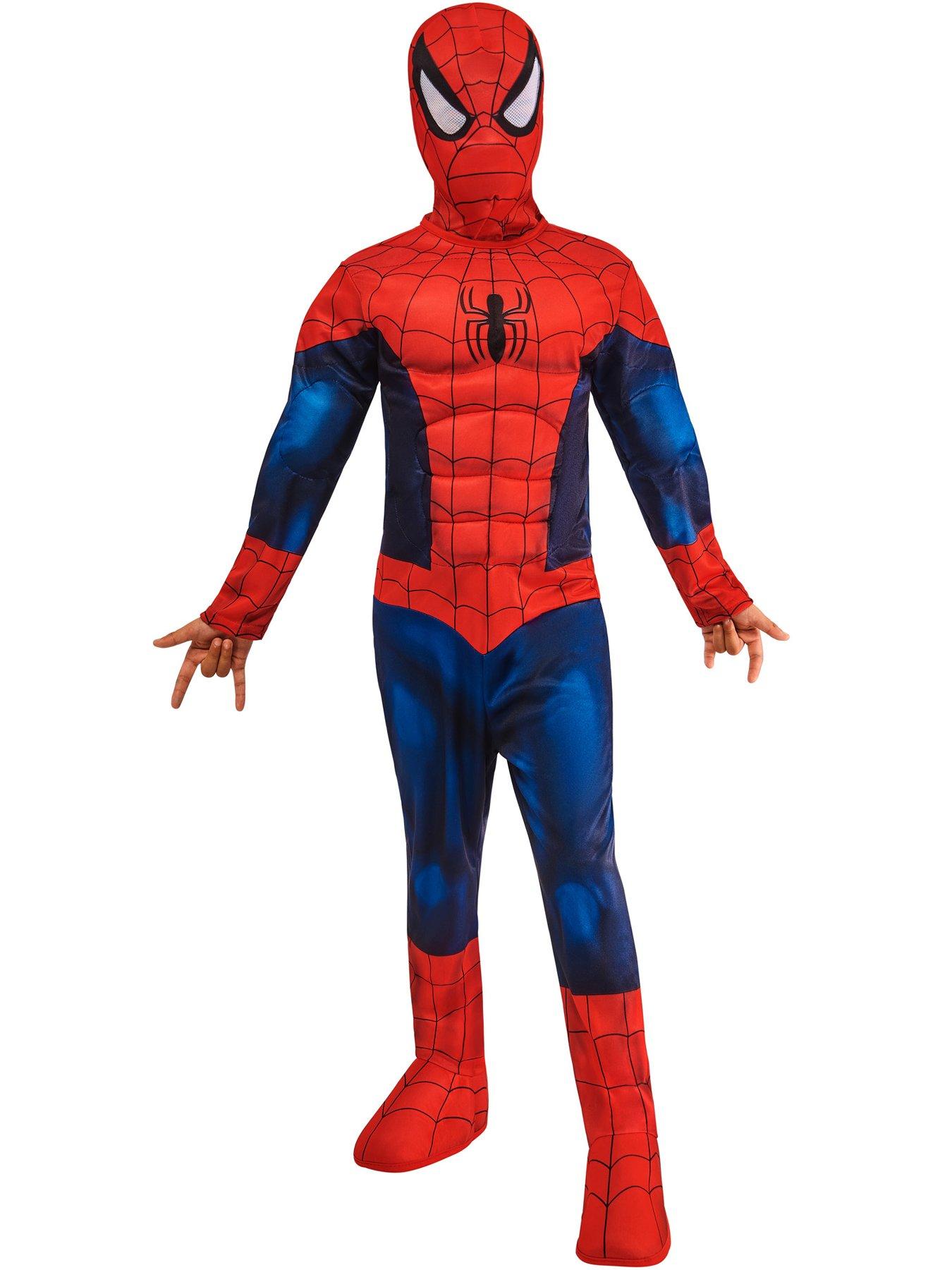 undefined Spider-man Deluxe Child Costume