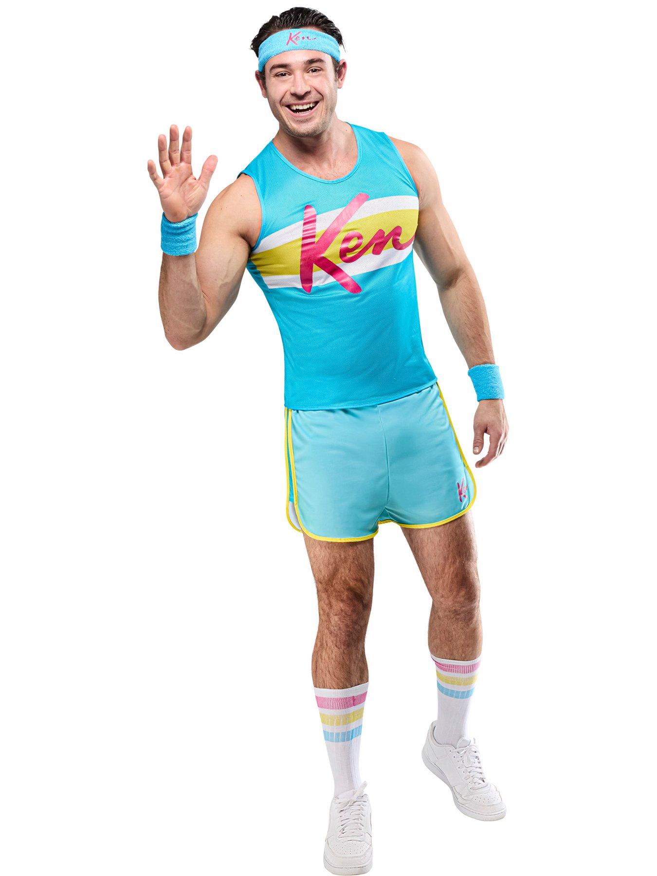 Barbie Exercise Ken Adult Costume