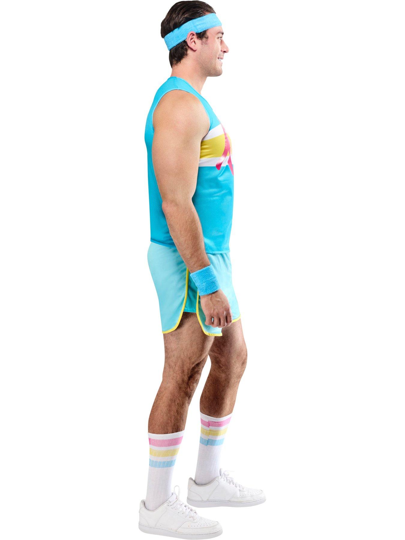 Image 4 of 6 of Barbie Exercise Ken Adult Costume