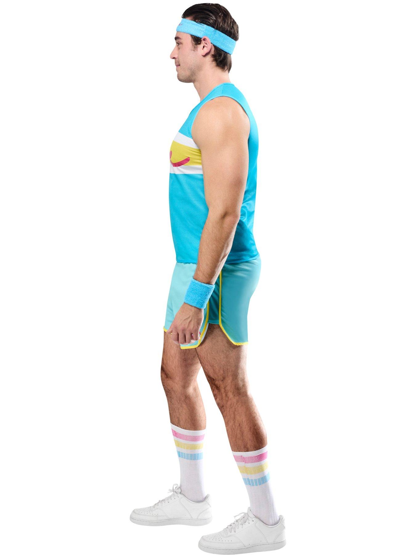 Image 5 of 6 of Barbie Exercise Ken Adult Costume