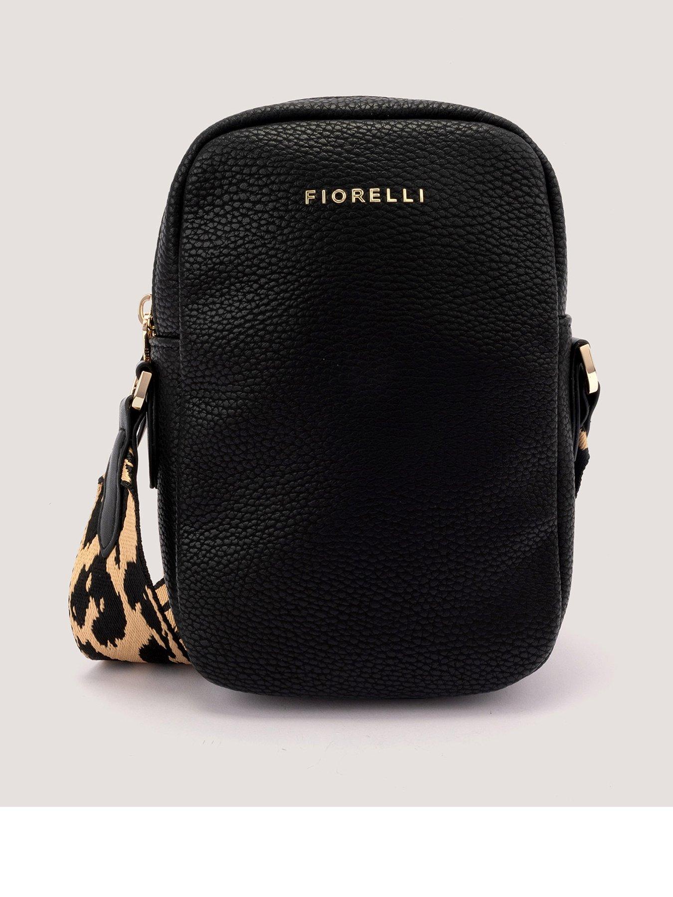 Fiorelli Effie Phone Bag - Black