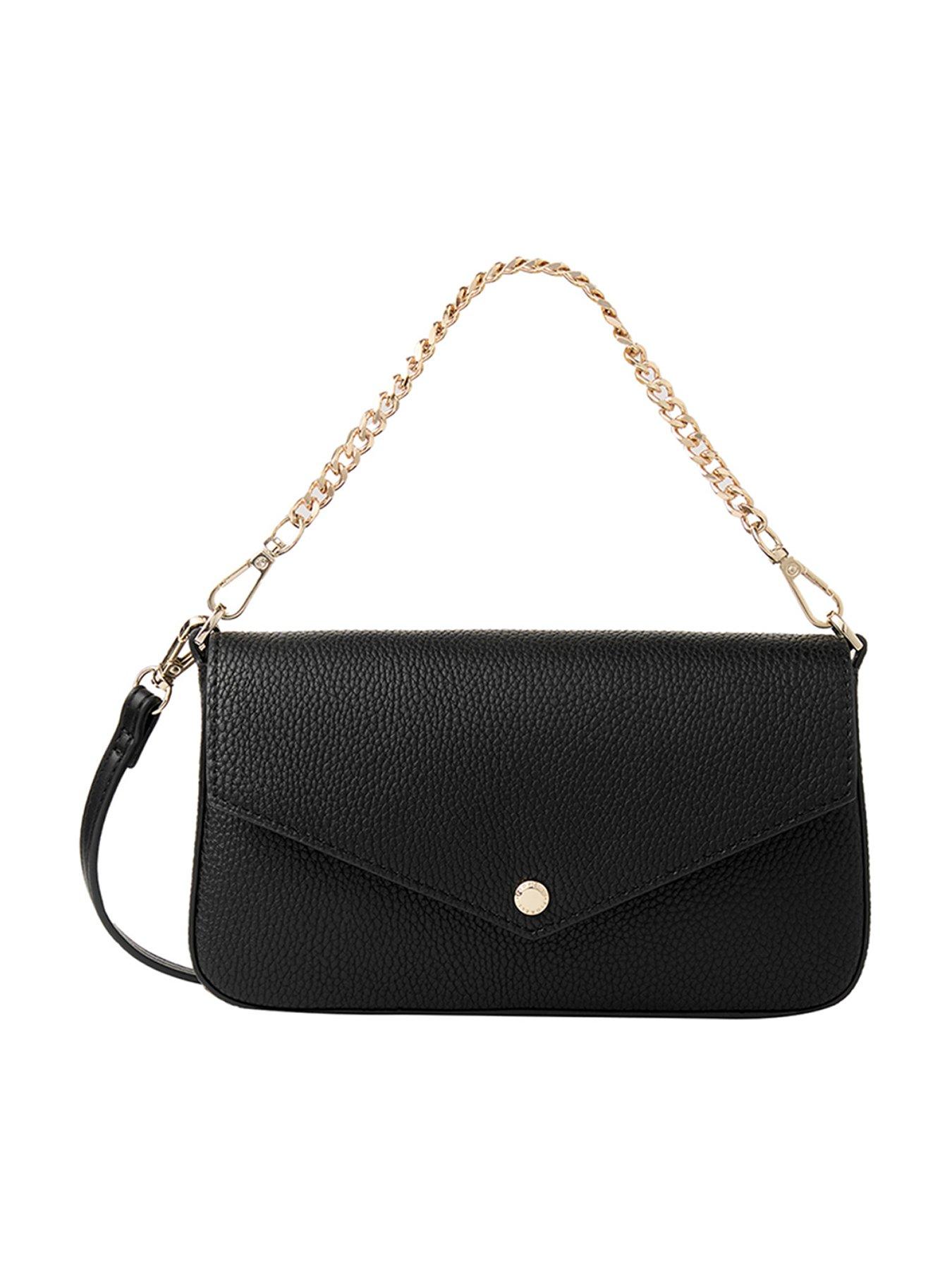 Fiorelli Lacey Chain Clutch - Black