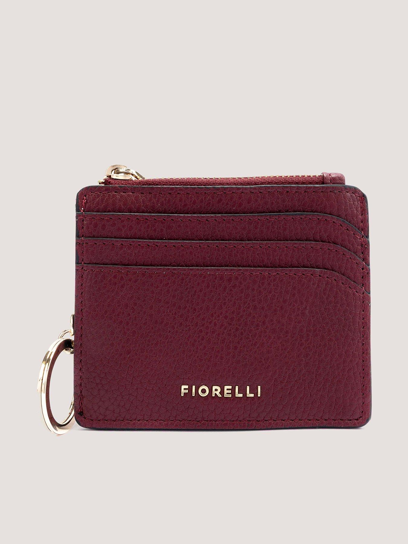 Fiorelli Ciara Card Case - Dark Red