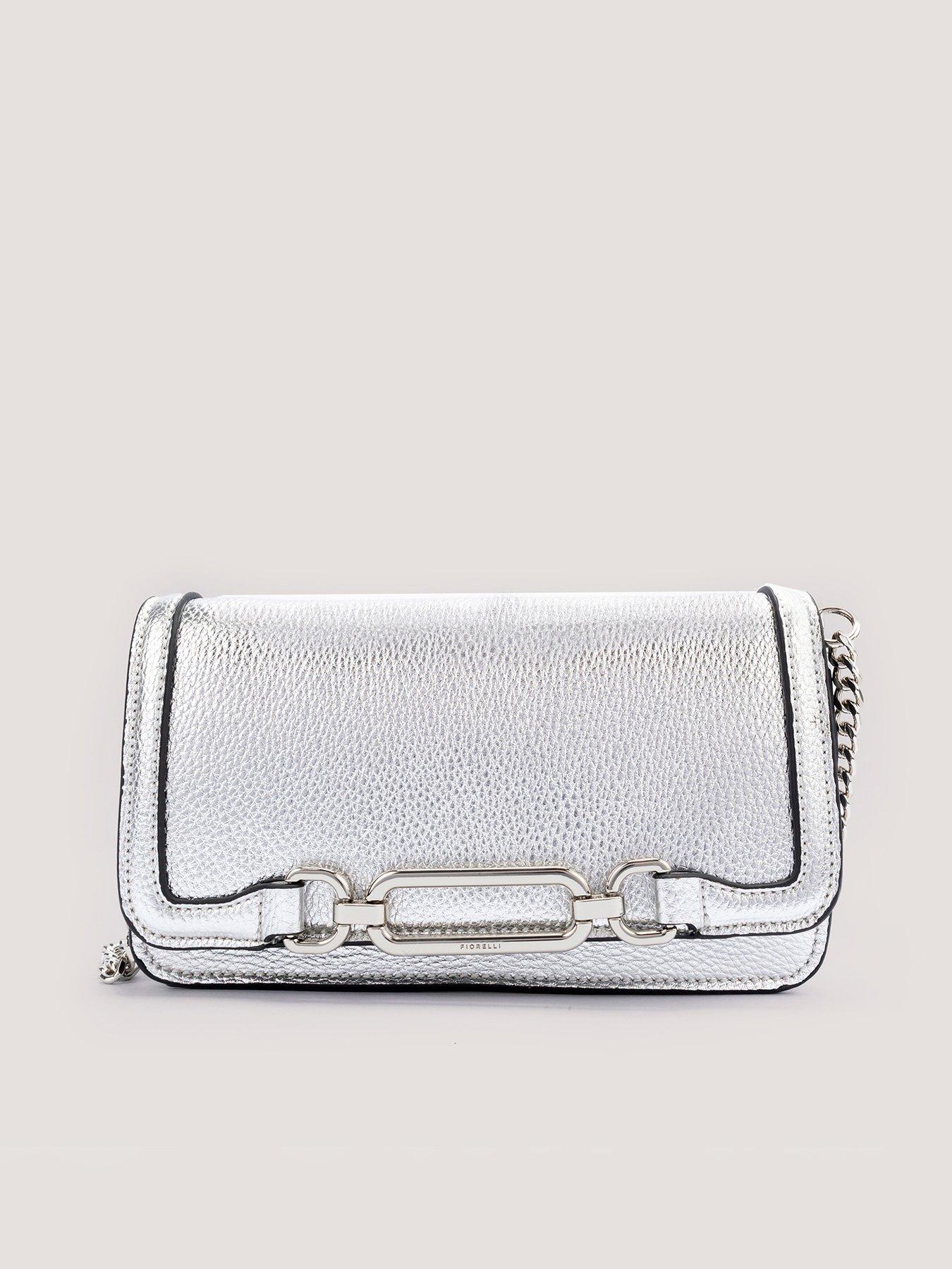 Image 1 of 5 of Fiorelli Emilia Clutch - Silver
