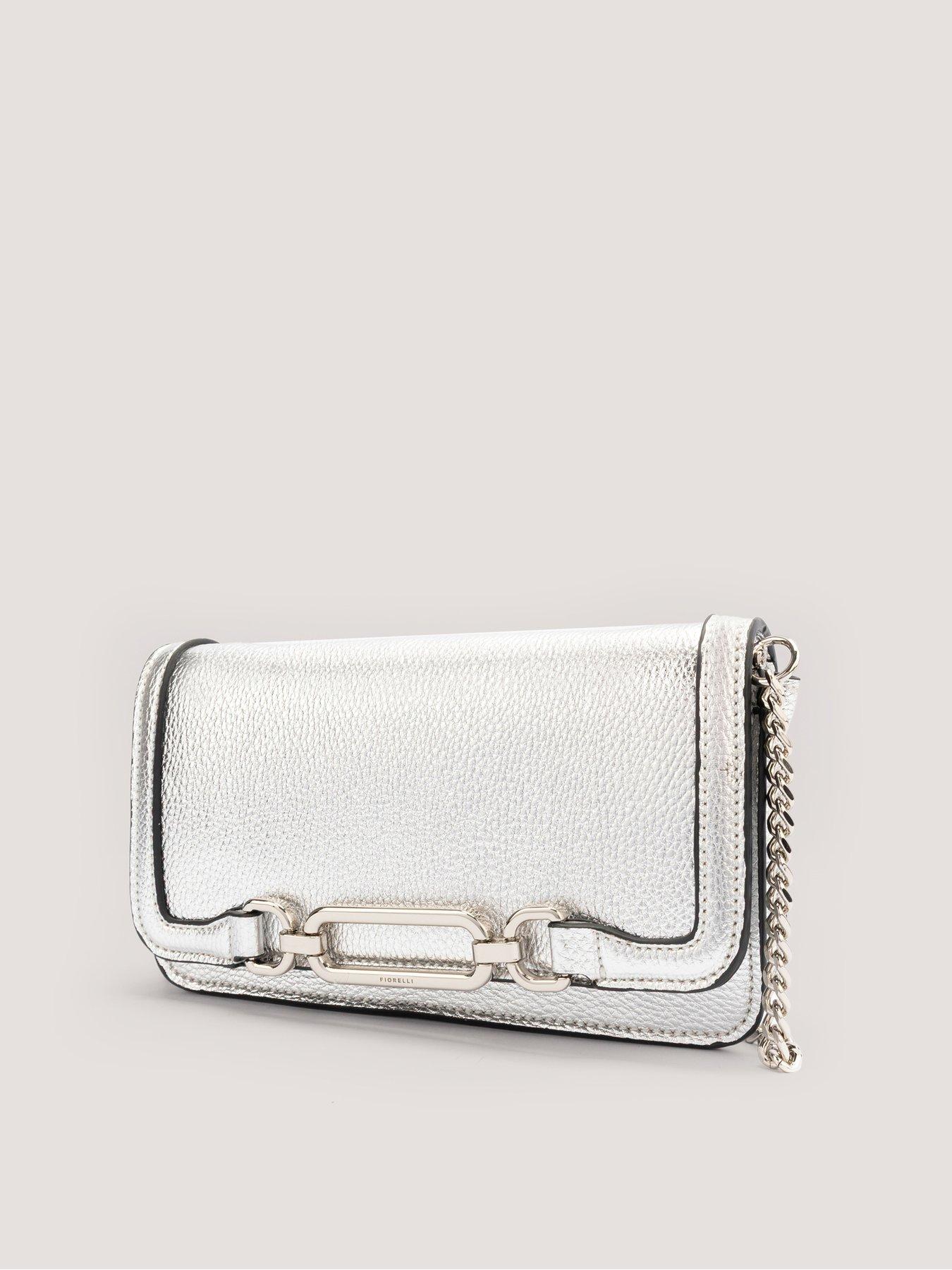 Image 2 of 5 of Fiorelli Emilia Clutch - Silver