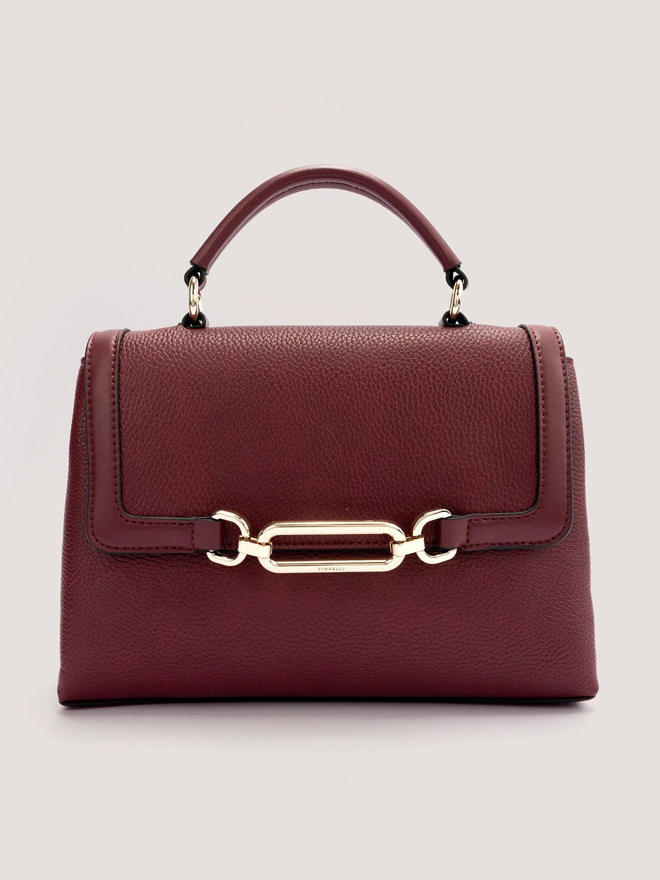 Fiorelli Emilia Top Handle Grab Bag - Dark Red