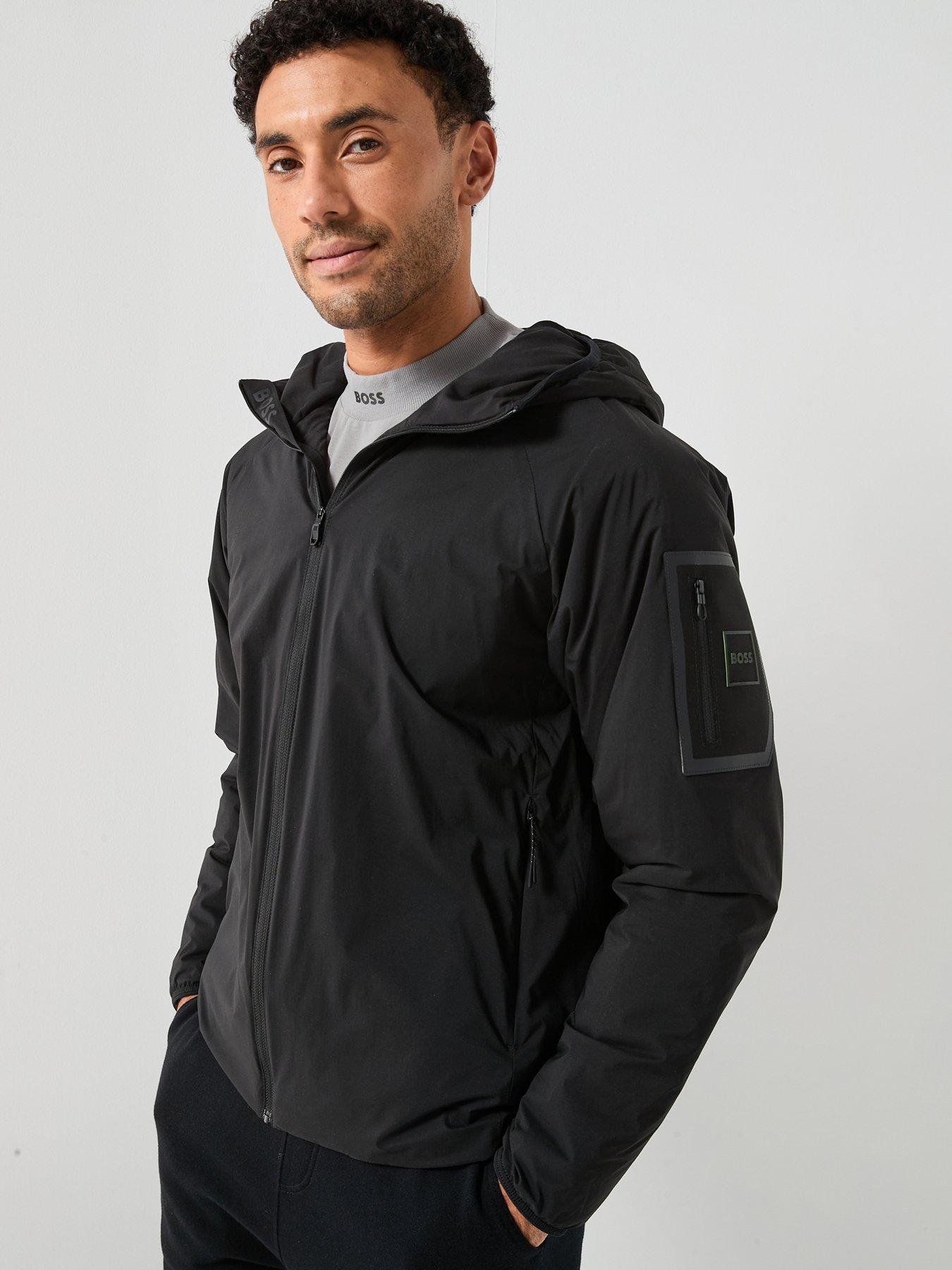 Image 1 of 6 of BOSS Lite-X Padded Jacket - Black