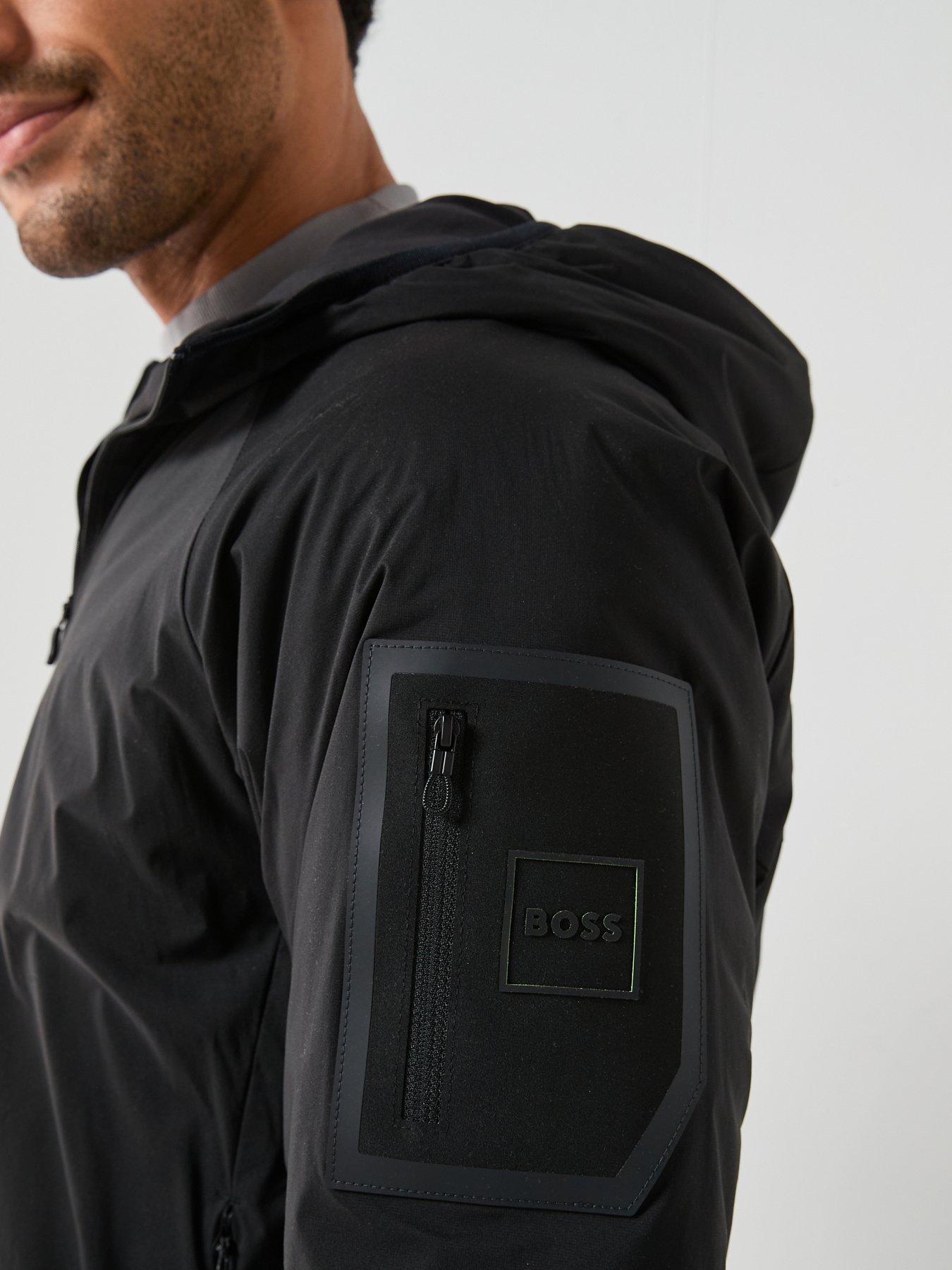 Image 4 of 6 of BOSS Lite-X Padded Jacket - Black