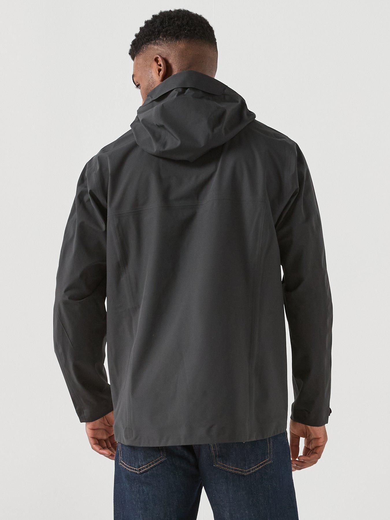 BOSS Tour Rain Jacket - Black | Very