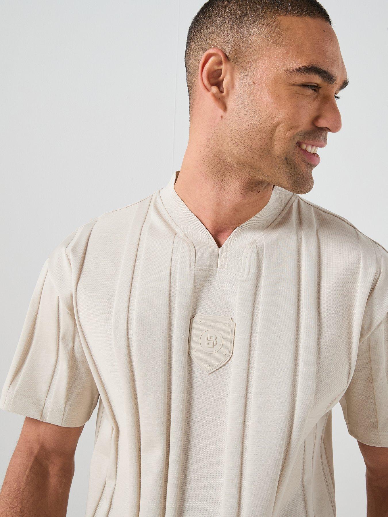 Image 5 of 6 of BOSS Retro Port T-Shirt - Beige