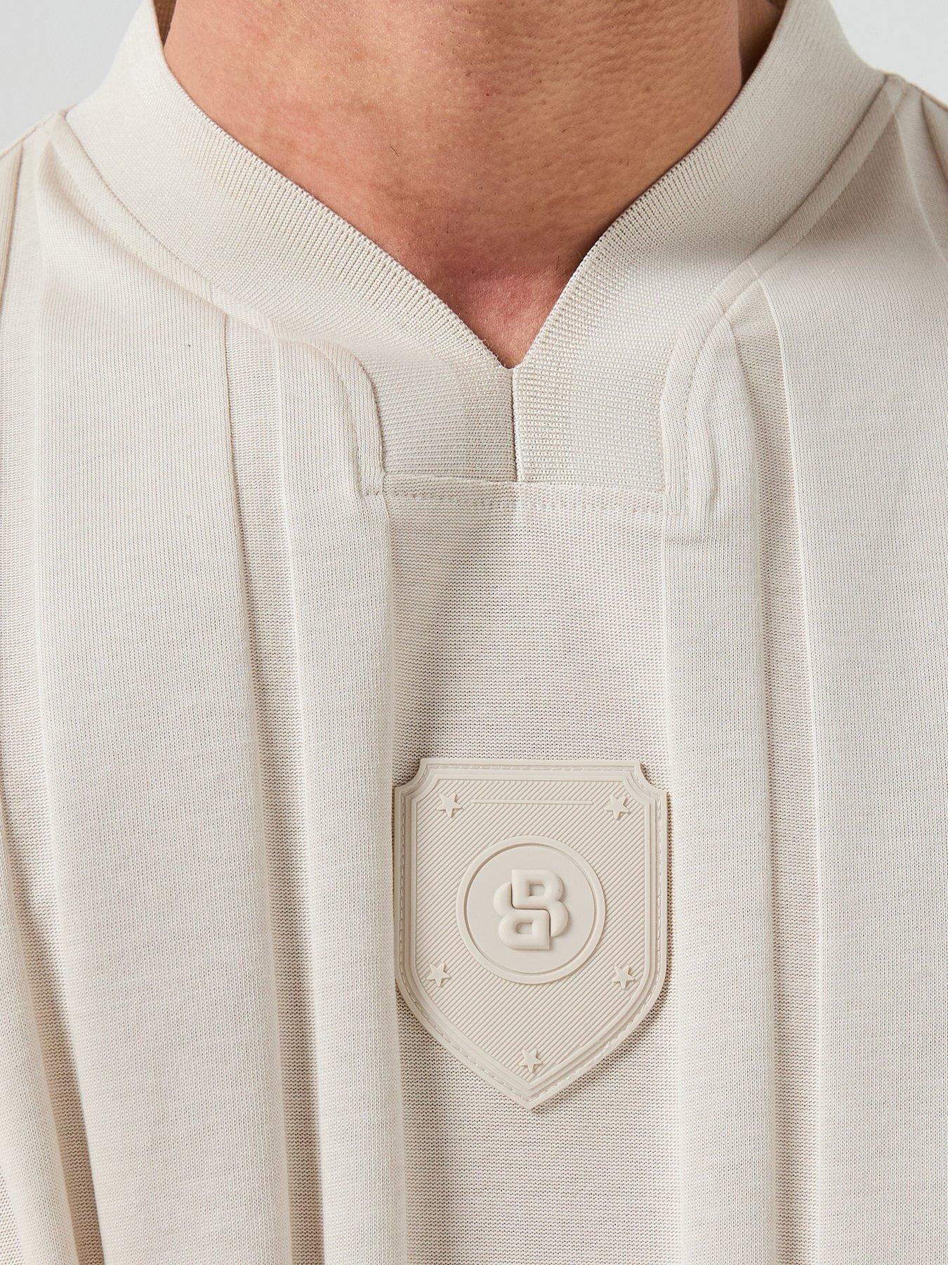 Image 6 of 6 of BOSS Retro Port T-Shirt - Beige
