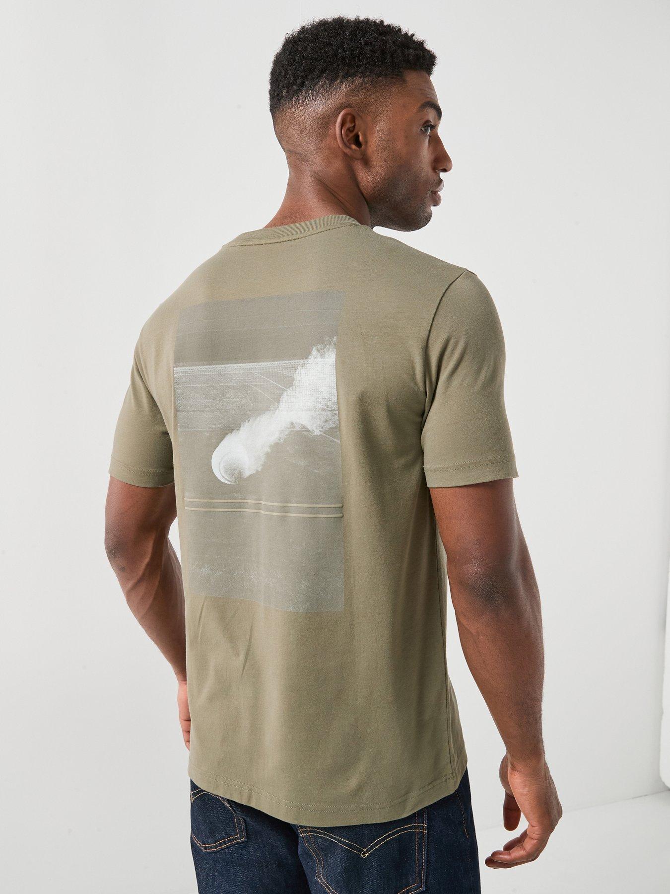 BOSS: Join Grx Back Print T-Shirt - Green