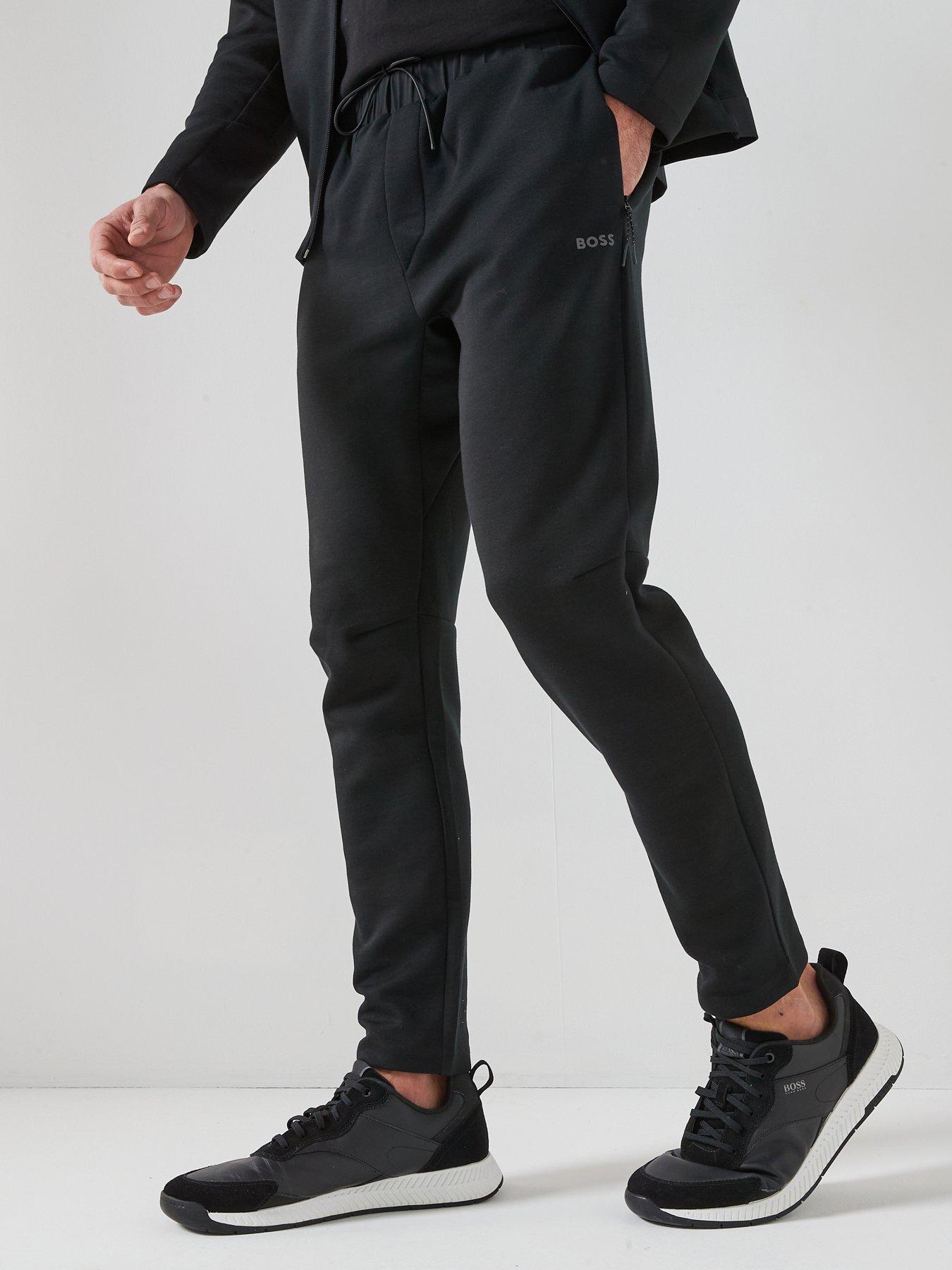 BOSS Tour Hd Scuba Tech Joggers - Black
