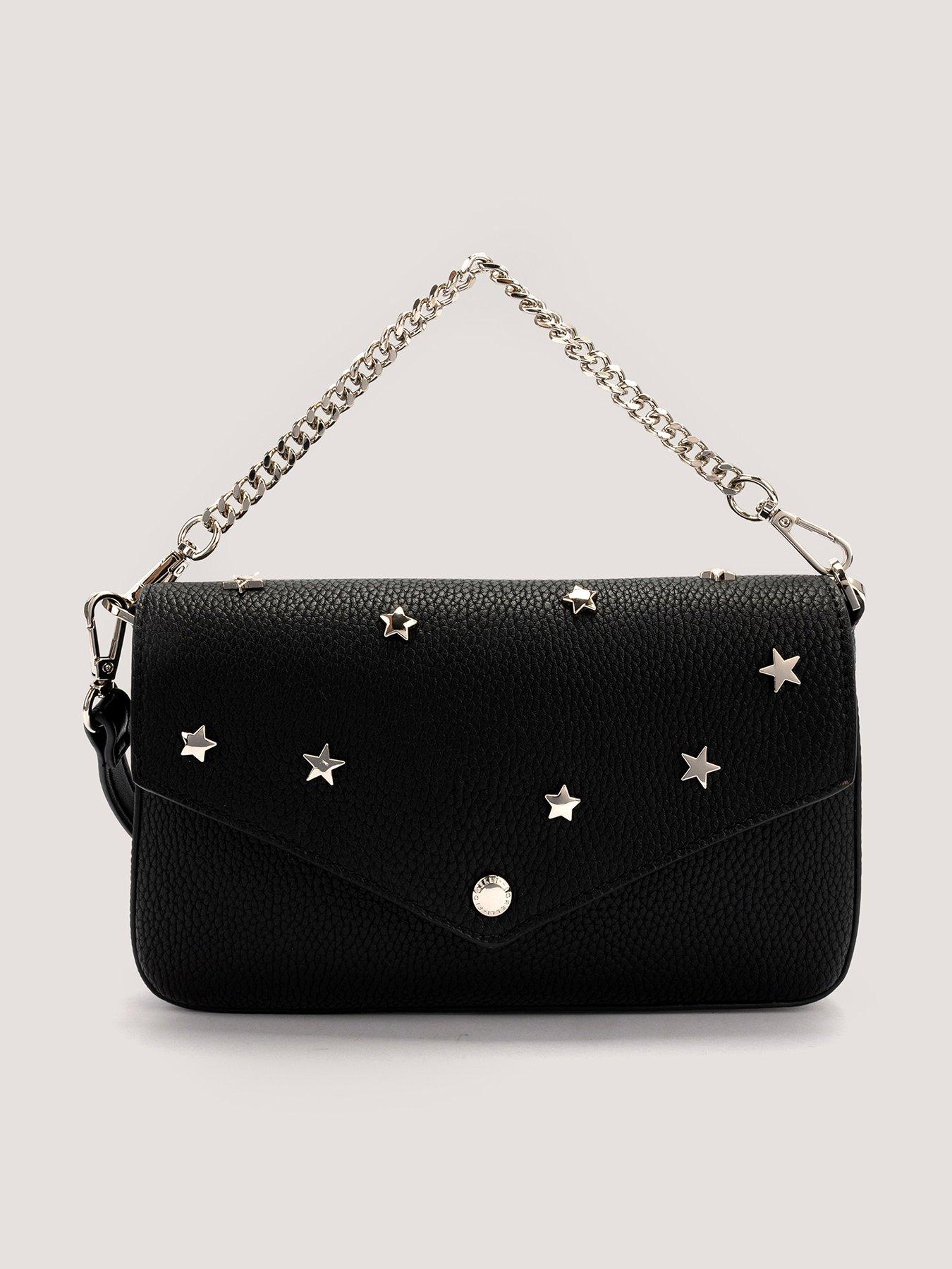 Fiorelli Lacey Chain Clutch - Black