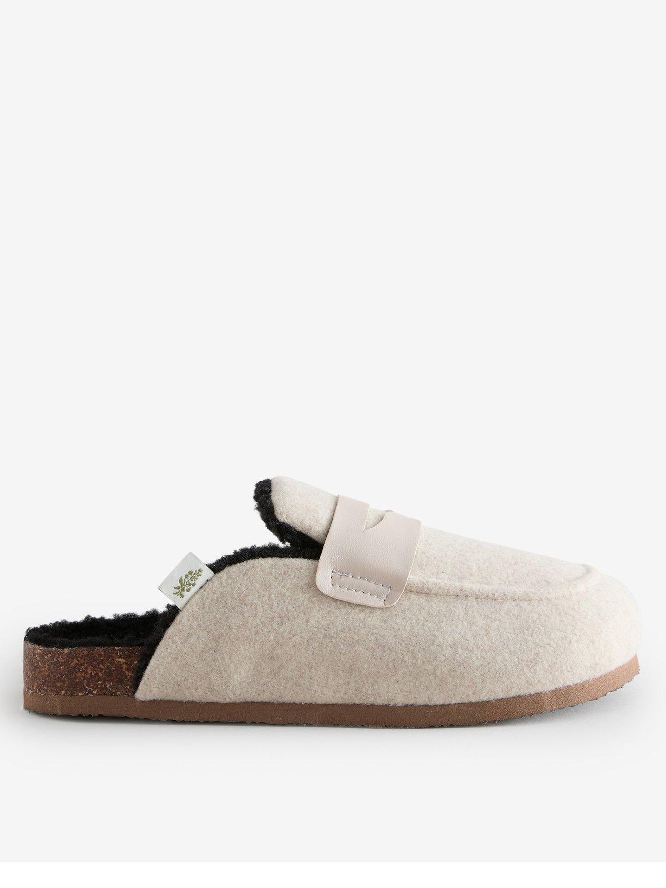 Image 1 of 6 of Laura Ashley Cosy Footbed Neutral - Beige