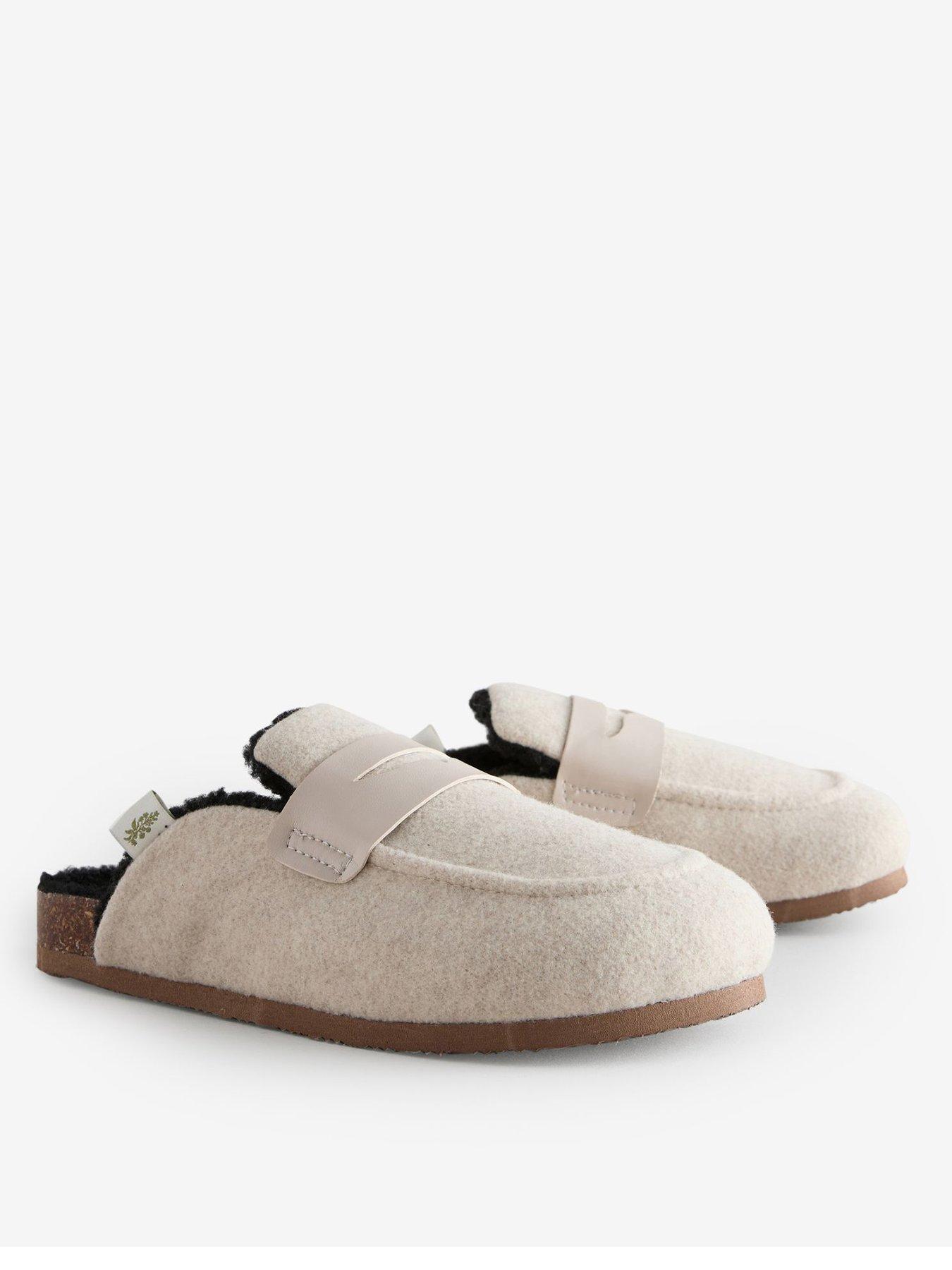 Image 2 of 6 of Laura Ashley Cosy Footbed Neutral - Beige