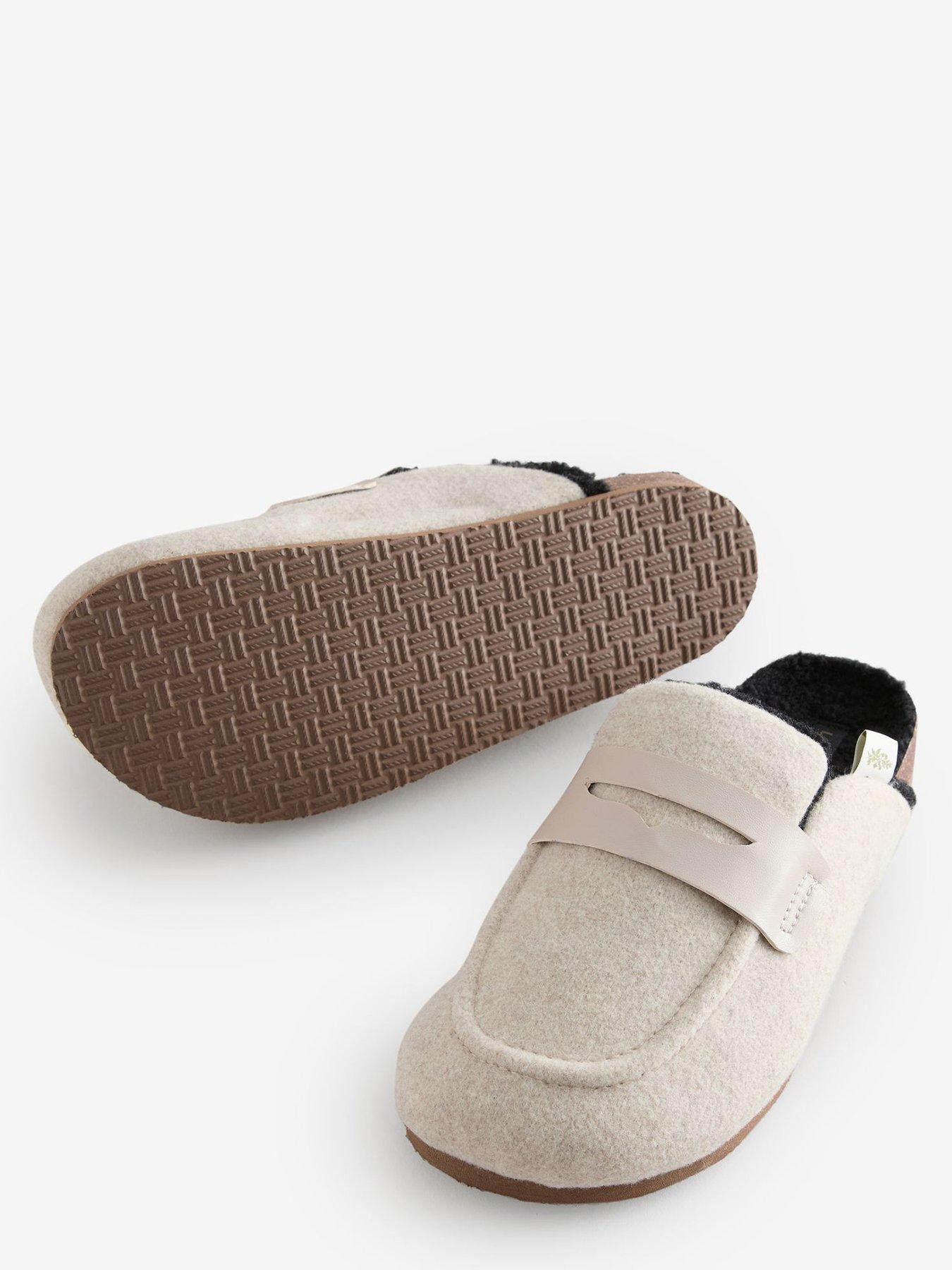 Image 5 of 6 of Laura Ashley Cosy Footbed Neutral - Beige