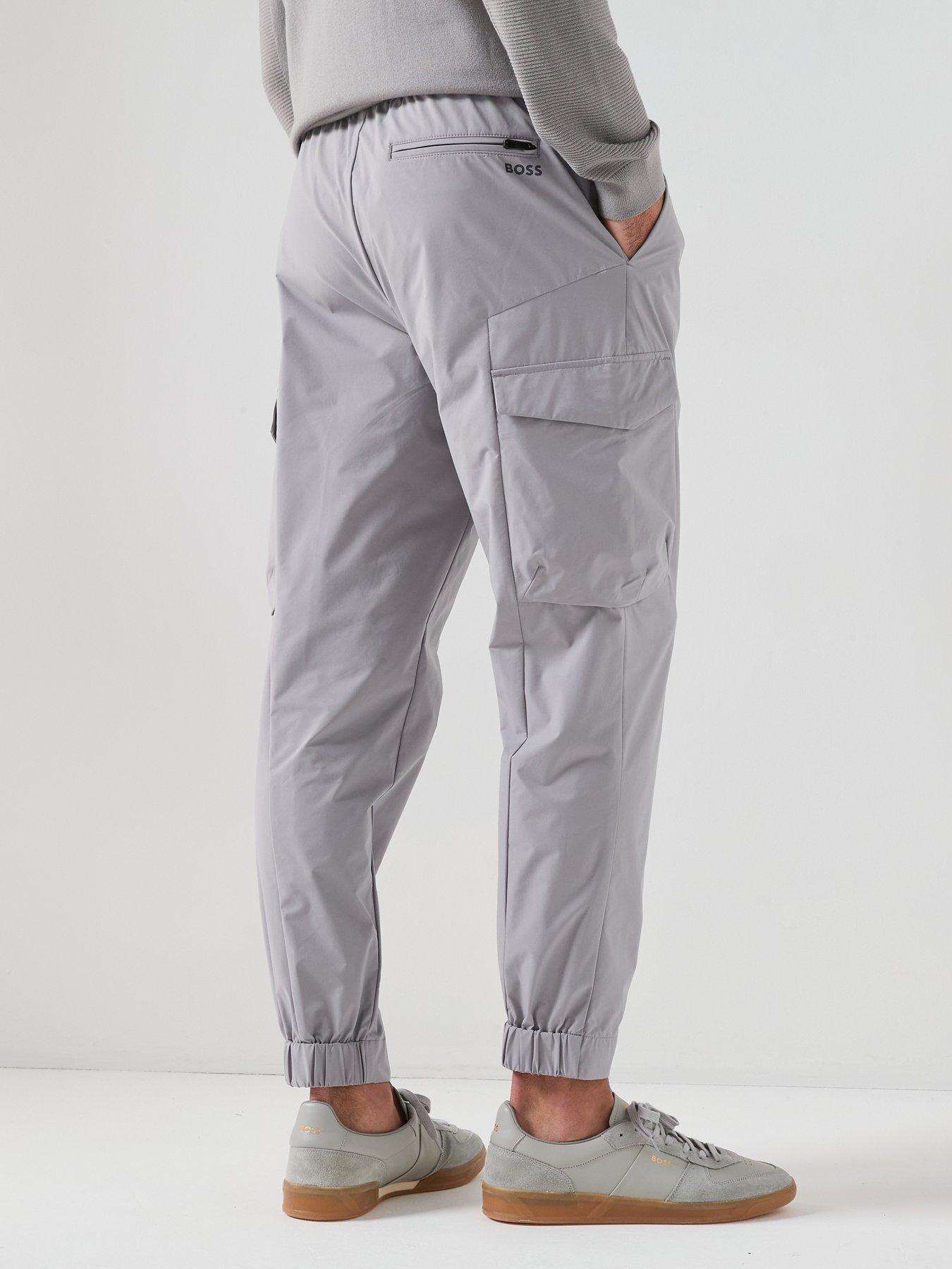 Image 2 of 6 of BOSS Boss T_urbanex-cargolight Cargo Pants - Grey