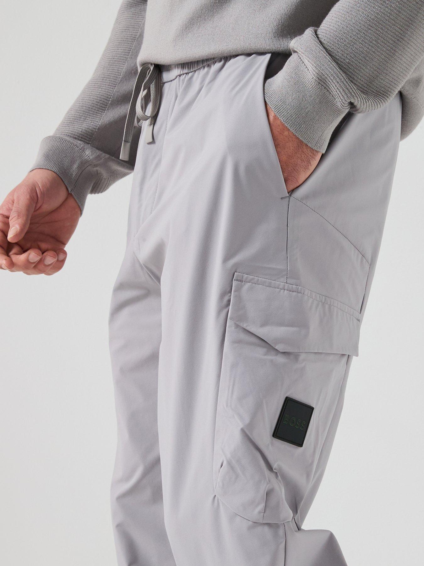 Image 5 of 6 of BOSS Boss T_urbanex-cargolight Cargo Pants - Grey