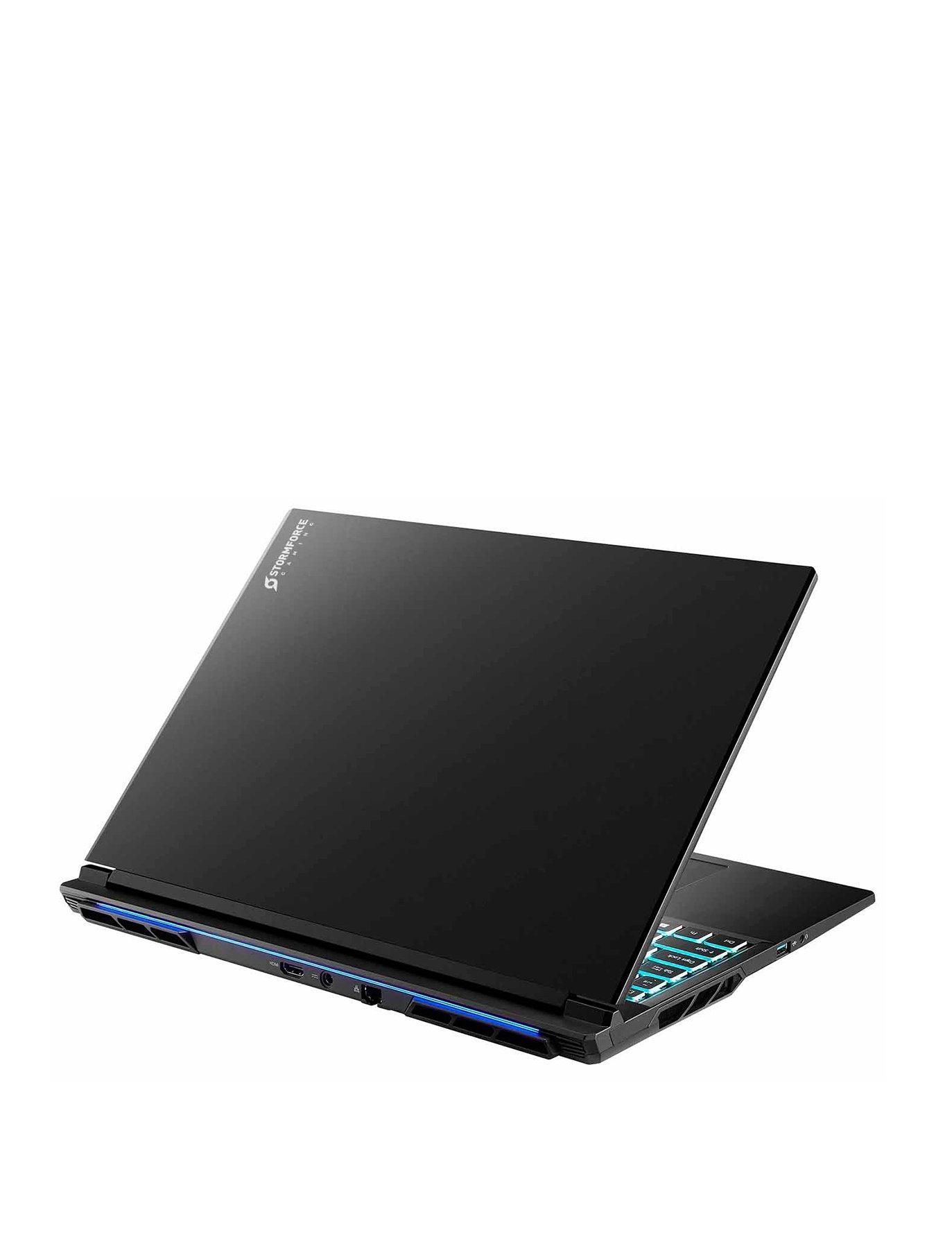 Image 2 of 6 of Stormforce ExoBook Gaming Laptop - 16in QHD - Intel Core Ultra 9 - RTX GeForce 5090 - 32GB 2TB - Black