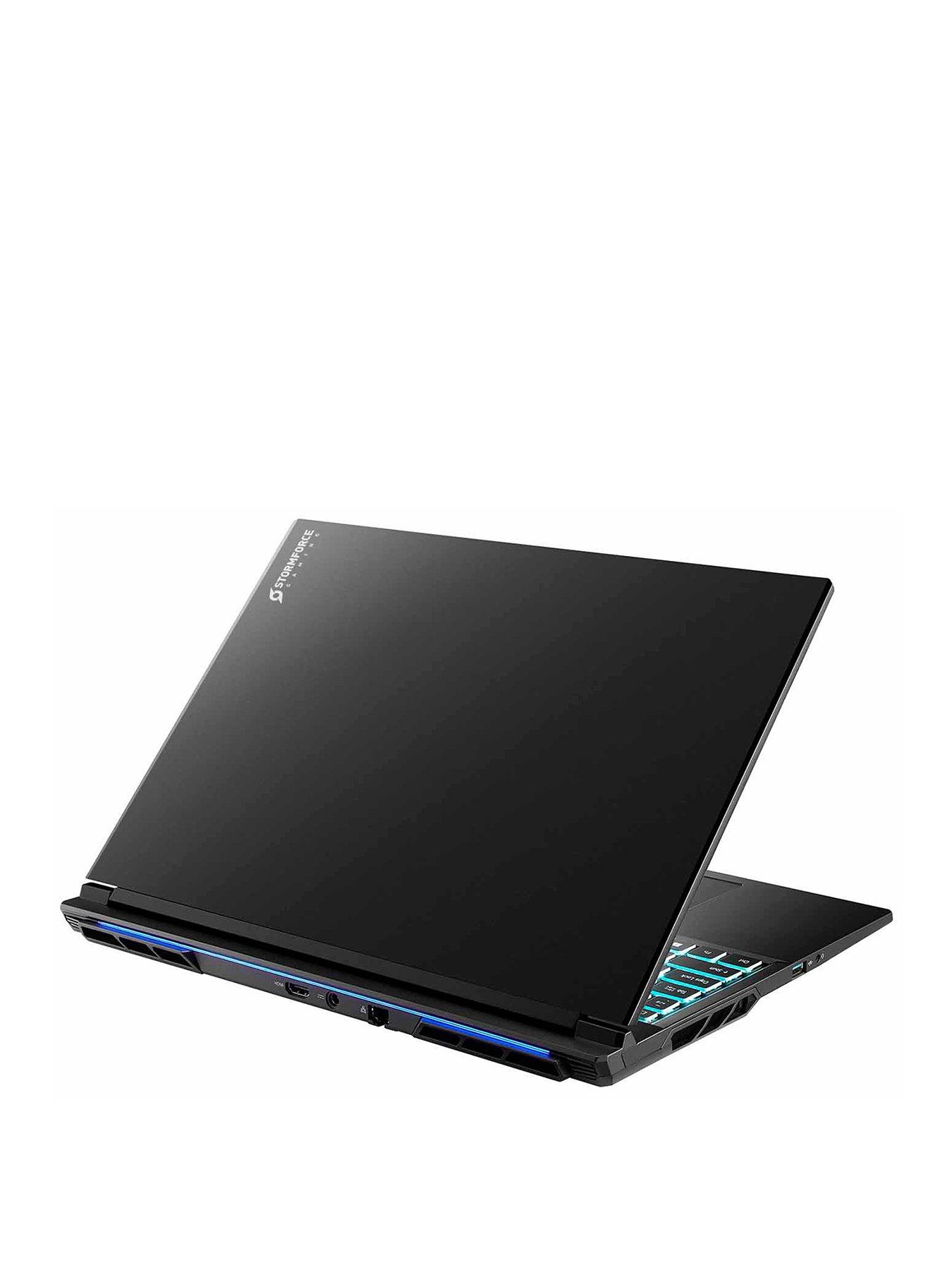 Image 2 of 6 of Stormforce ExoBook Gaming Laptop - 16in QHD - Intel Core Ultra 9 - RTX GeForce 5080 - 32GB 2TB - Black