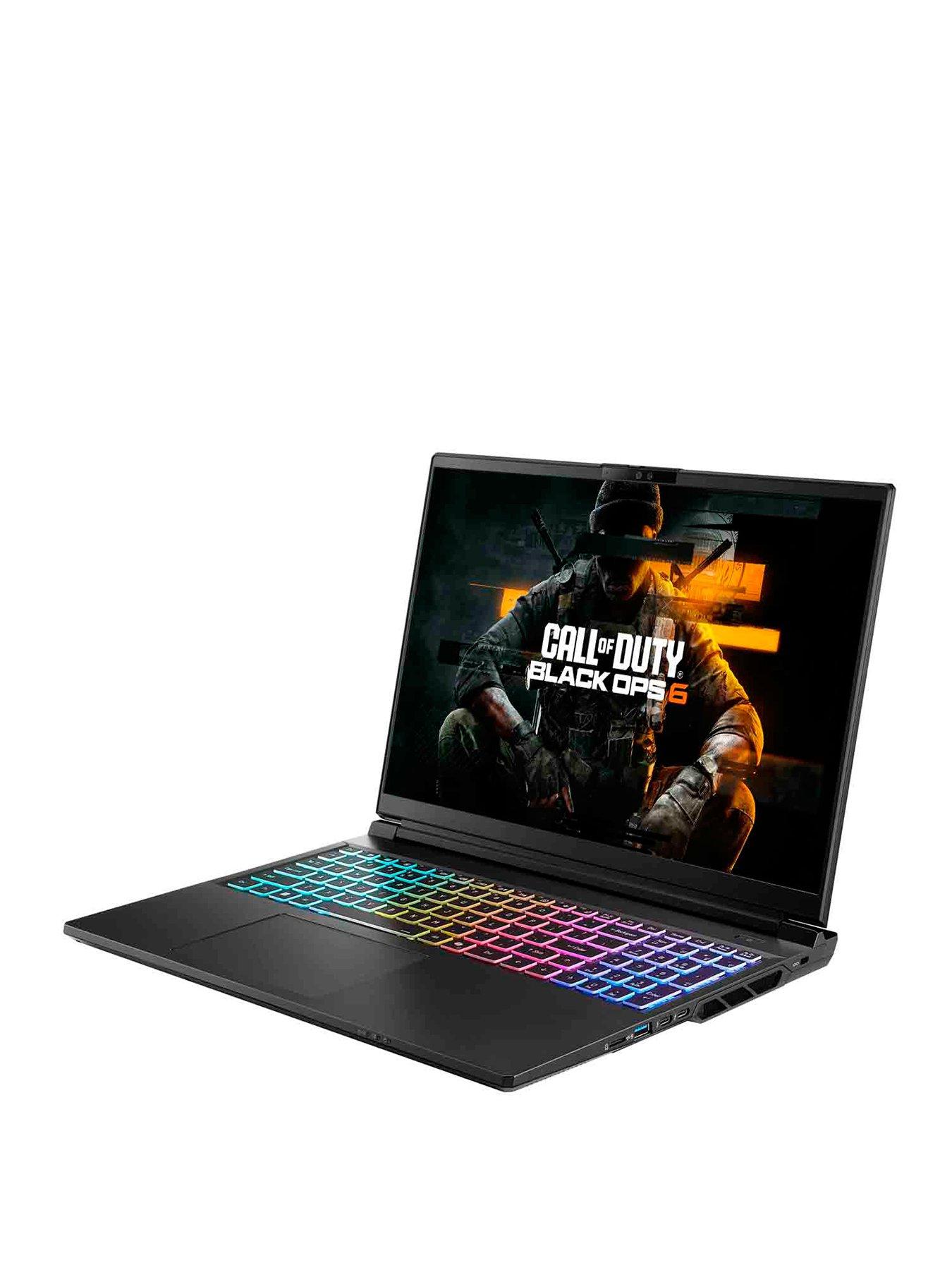 Image 3 of 6 of Stormforce ExoBook Gaming Laptop - 16in QHD - Intel Core Ultra 9 - RTX GeForce 5080 - 32GB 2TB - Black