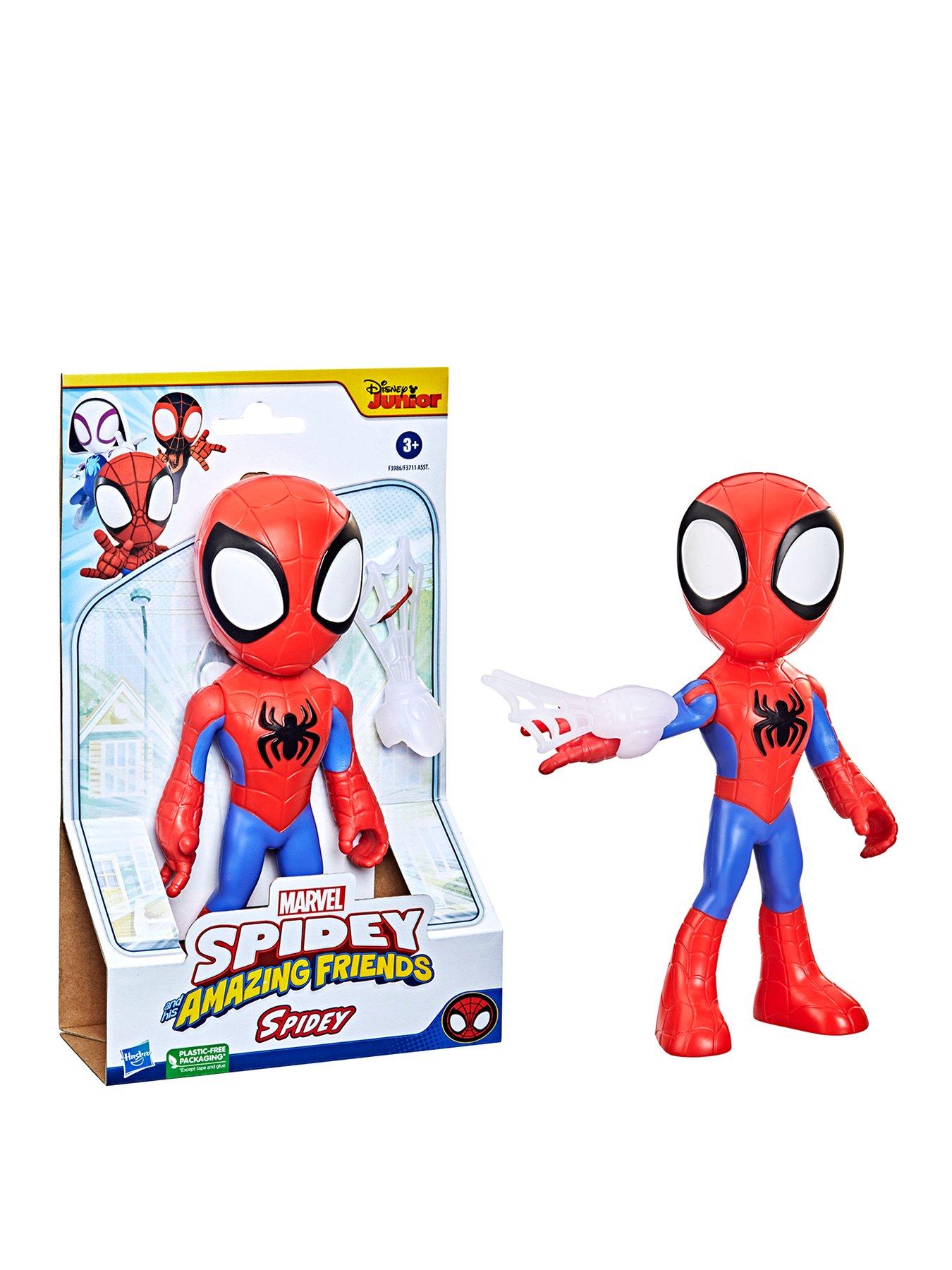 undefined Spidey and His Amazing Friends Supersized Spidey Action Figure