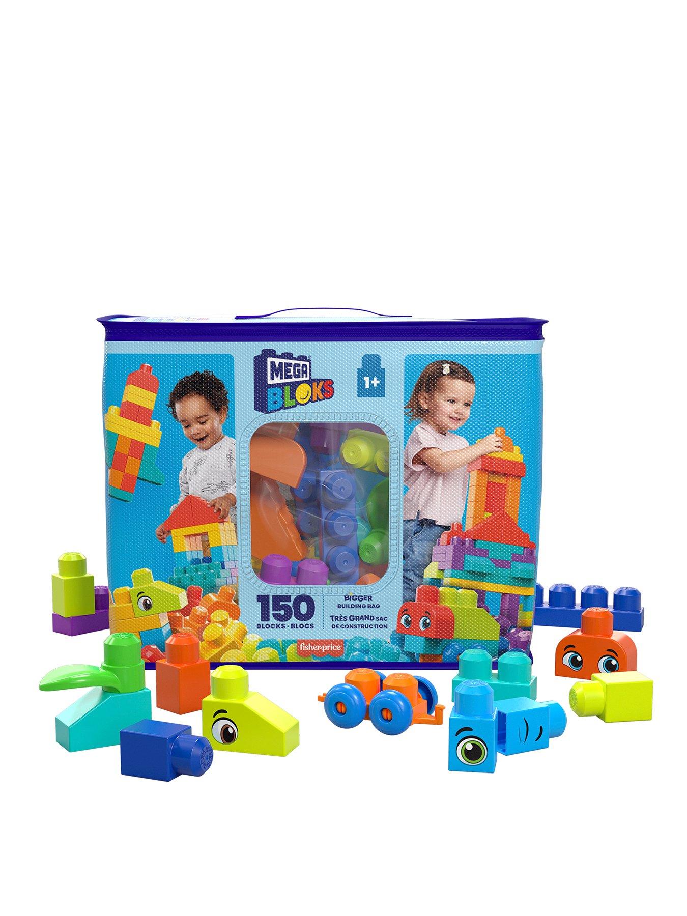 undefined Bloks First Builders Big Building Bag (150pc Classic)