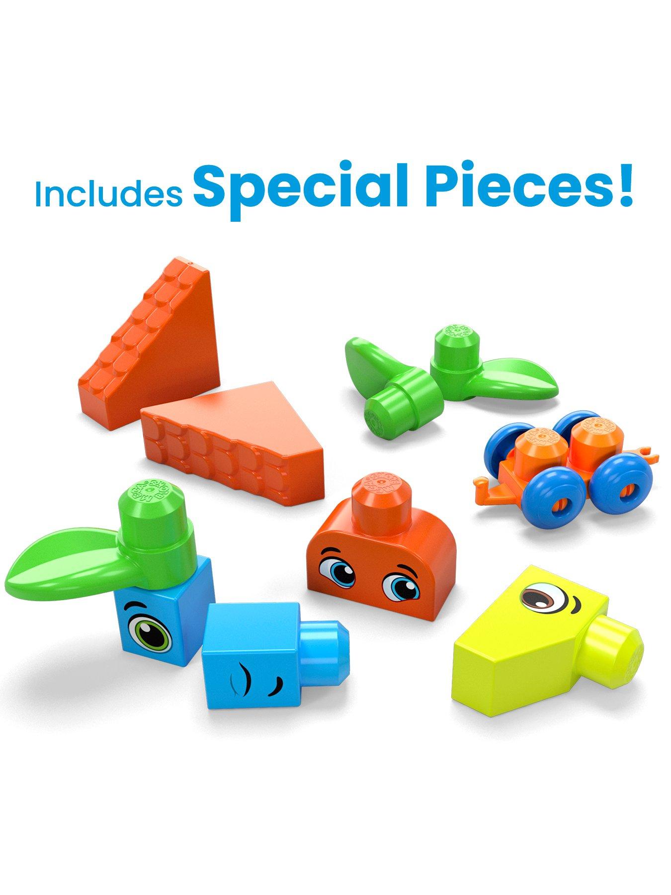 Image 4 of 6 of MEGA Bloks First Builders Big Building Bag (150pc Classic)