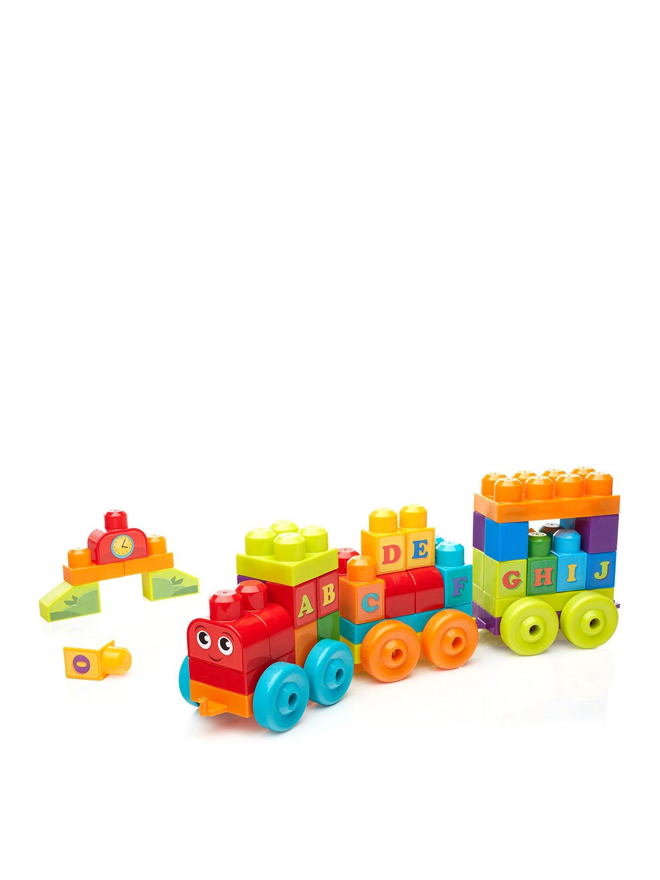 Image 1 of 7 of MEGA Bloks ABC Learning Train