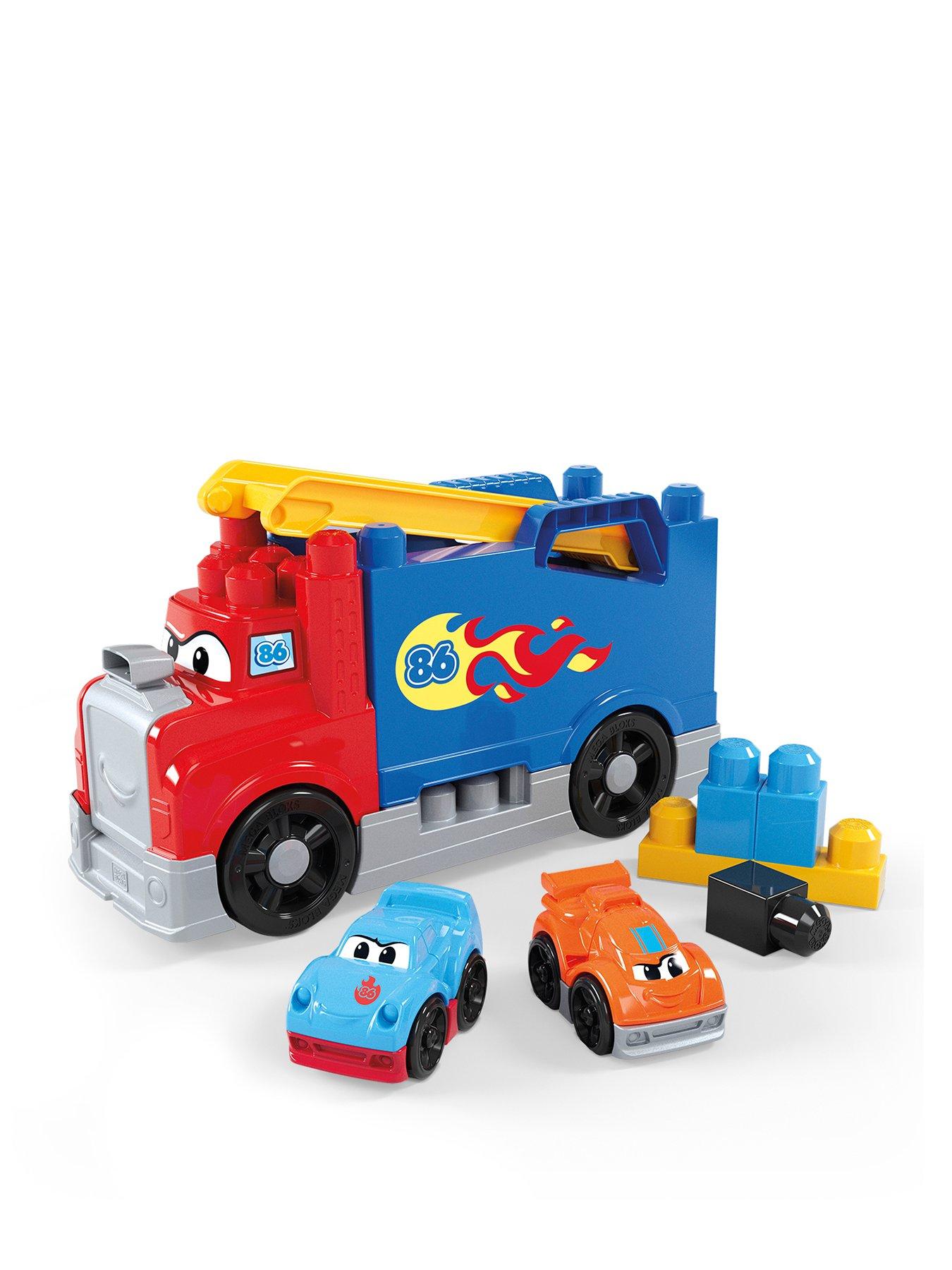 Mega Bloks Build  &  Rig Race