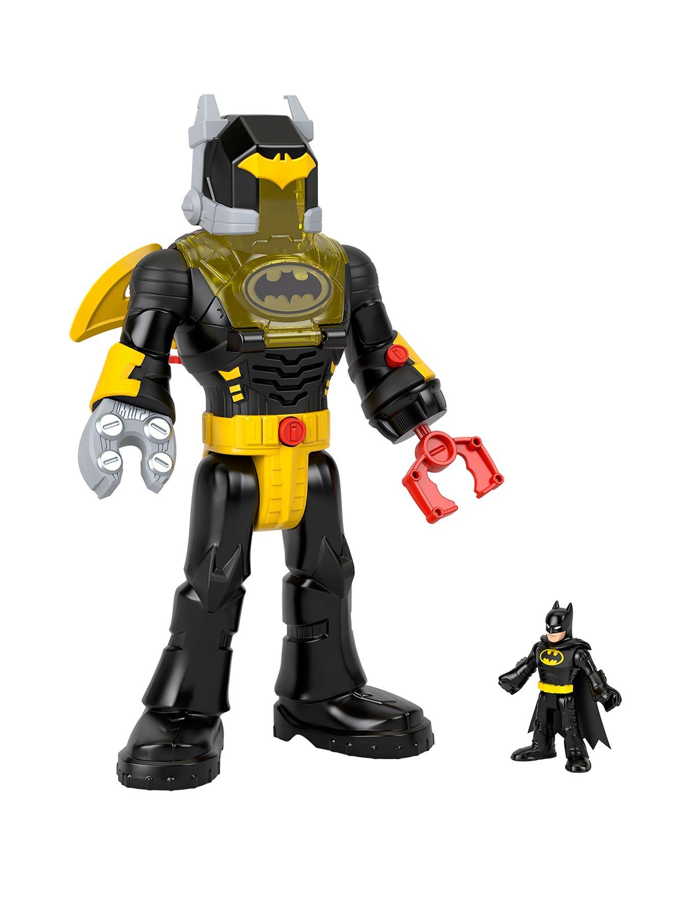 undefined DC Super Friends Batman Insider & Exo Suit Playset