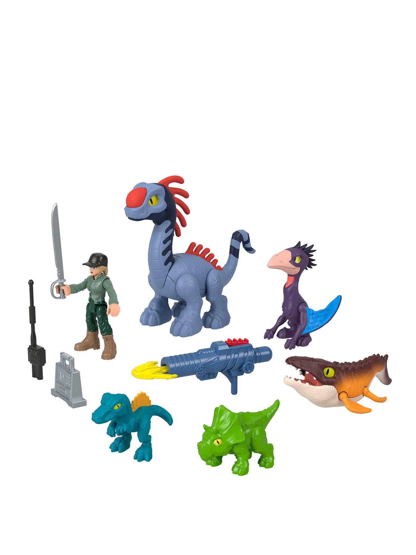 undefined Jurassic World Saga Land, Sea & Air Multipack