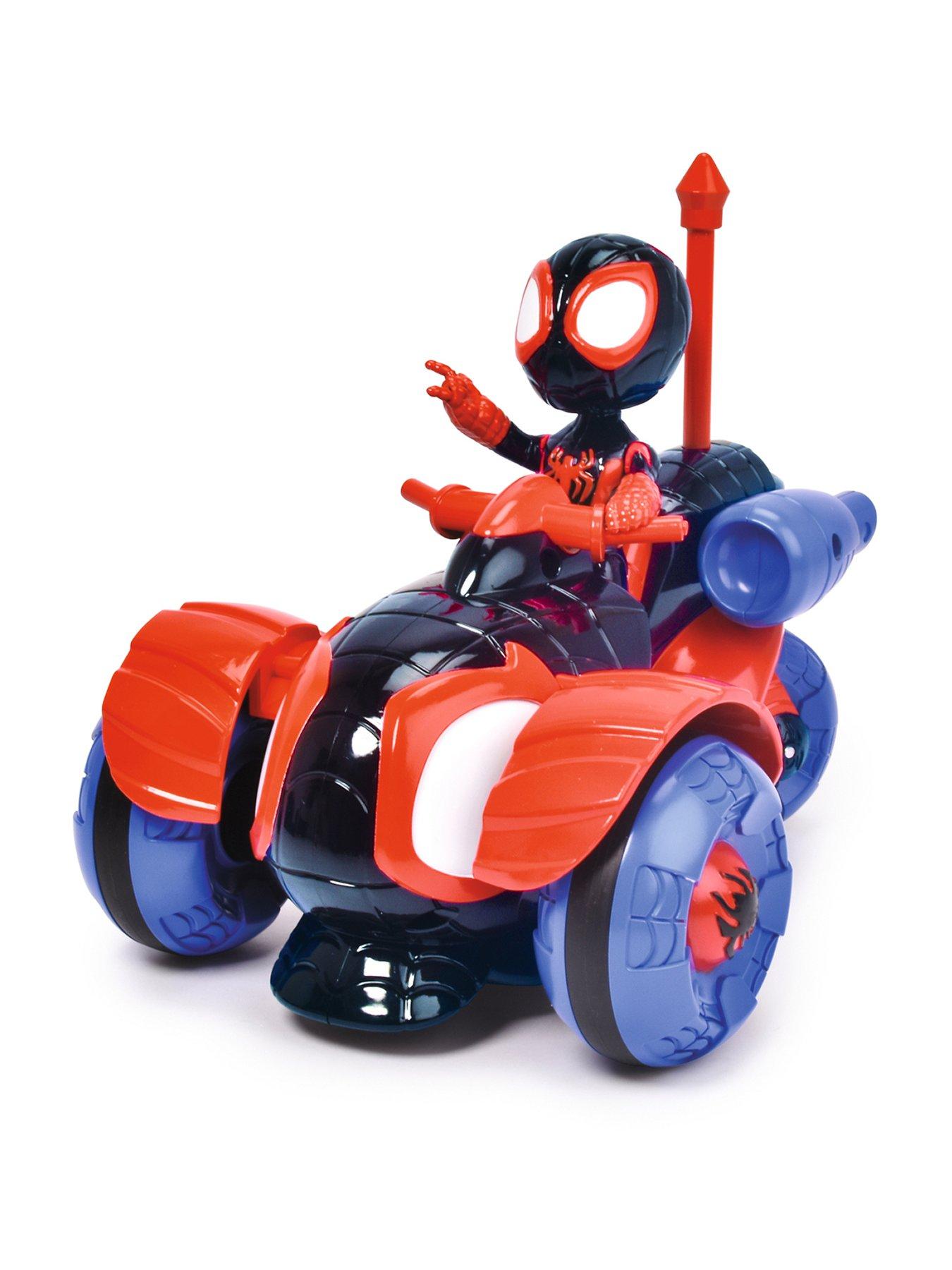 Spidey and His Amazing Friends RC Miles Morales Techno Racer