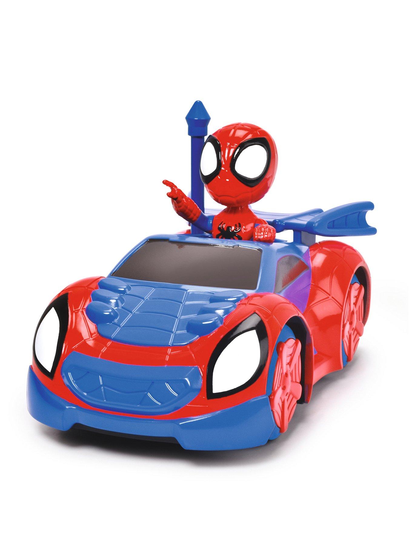 Spidey and His Amazing Friends RC Spidey Web Crawler