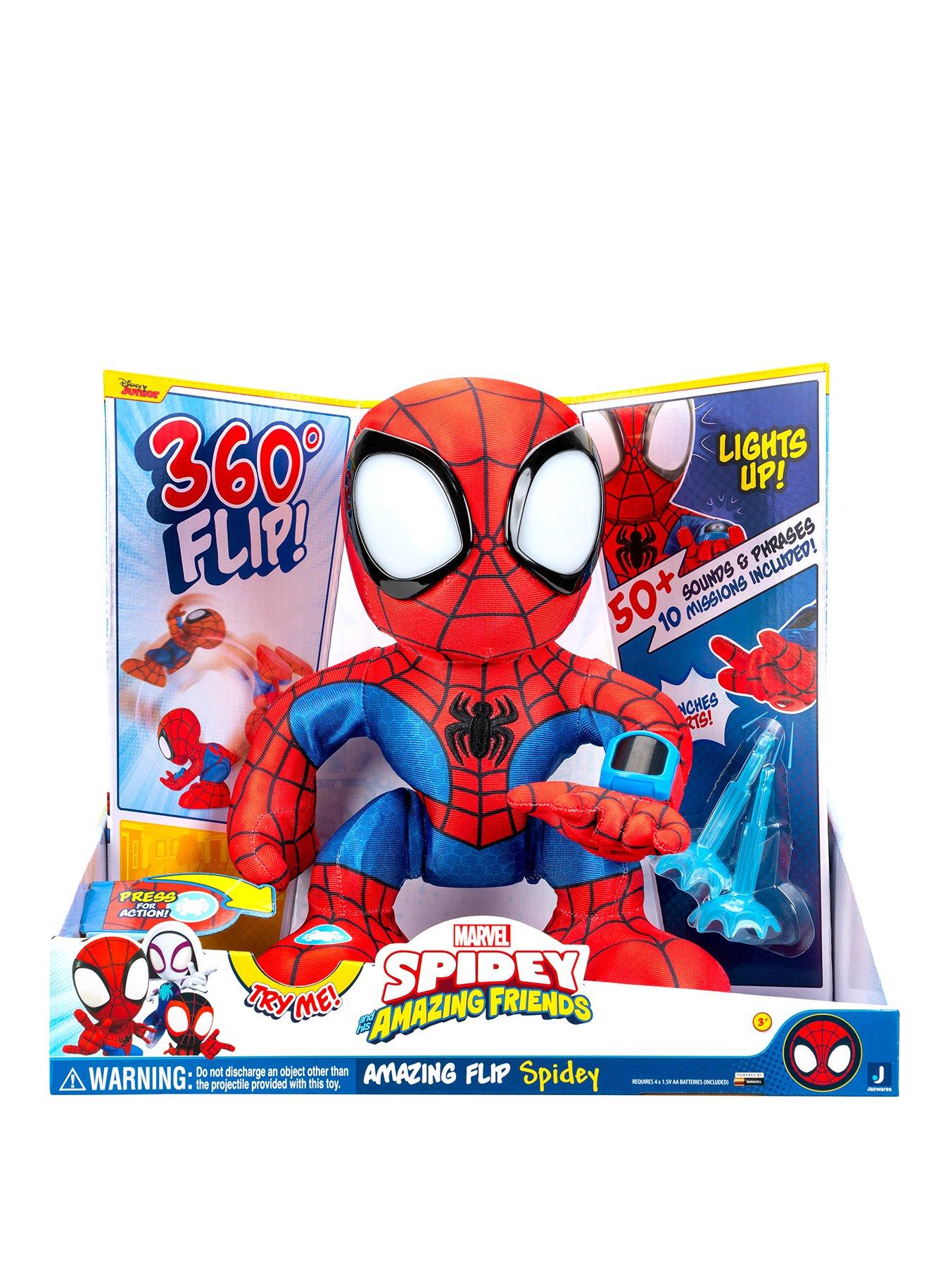 Spidey and His Amazing Friends Amazing Flip Spidey