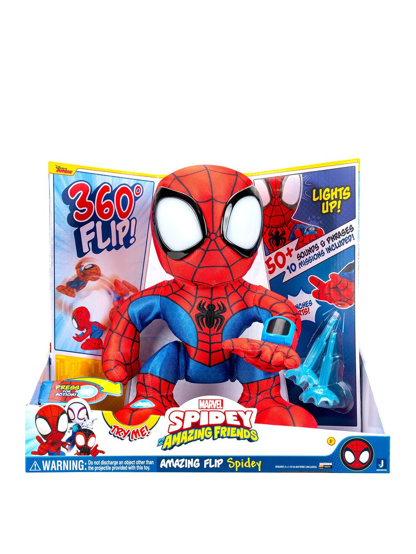 undefined SNF - Feature Plush (Amazing Flip Spidey)