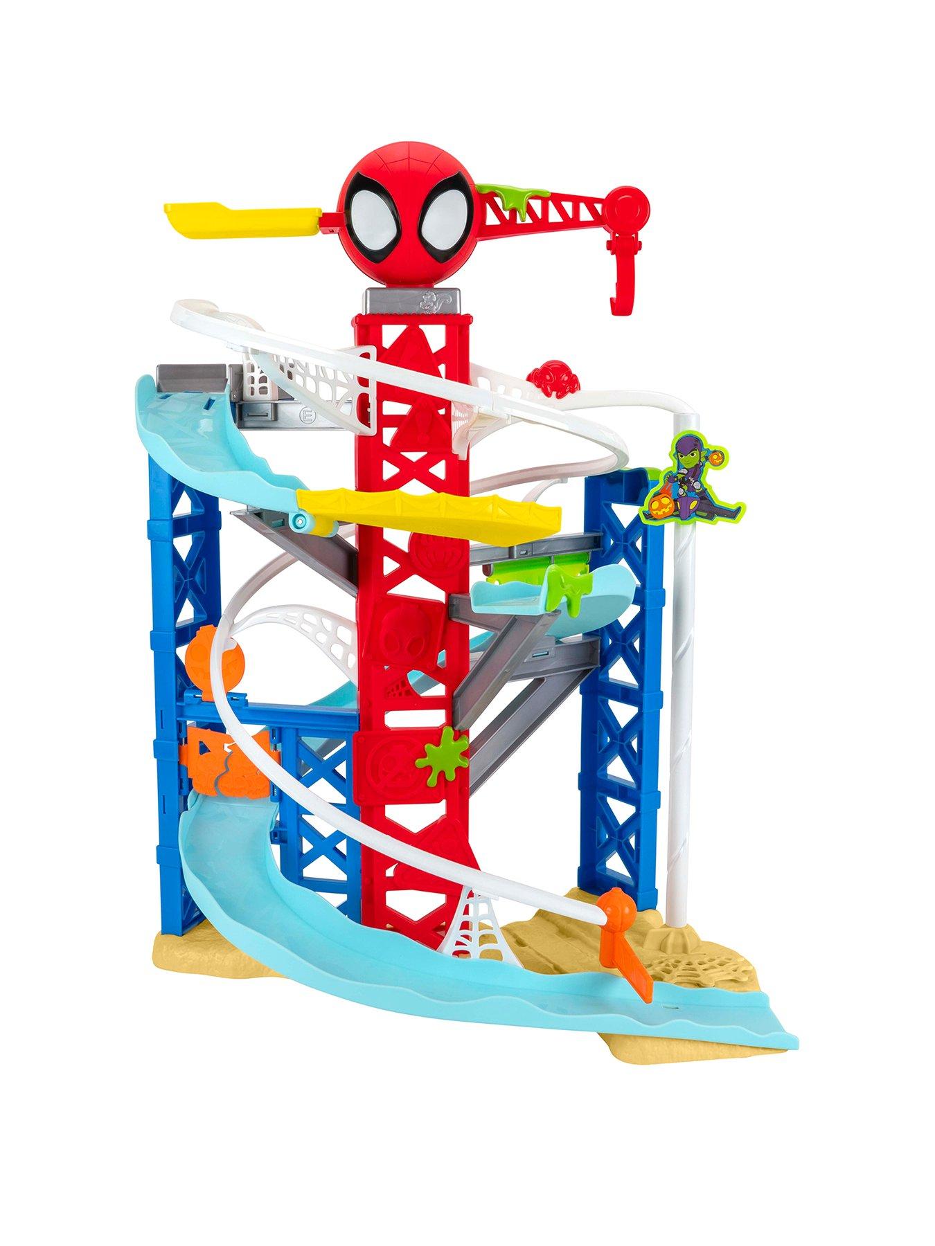 undefined SNF - Track Set (Spidey Construction Chaos Track Set)