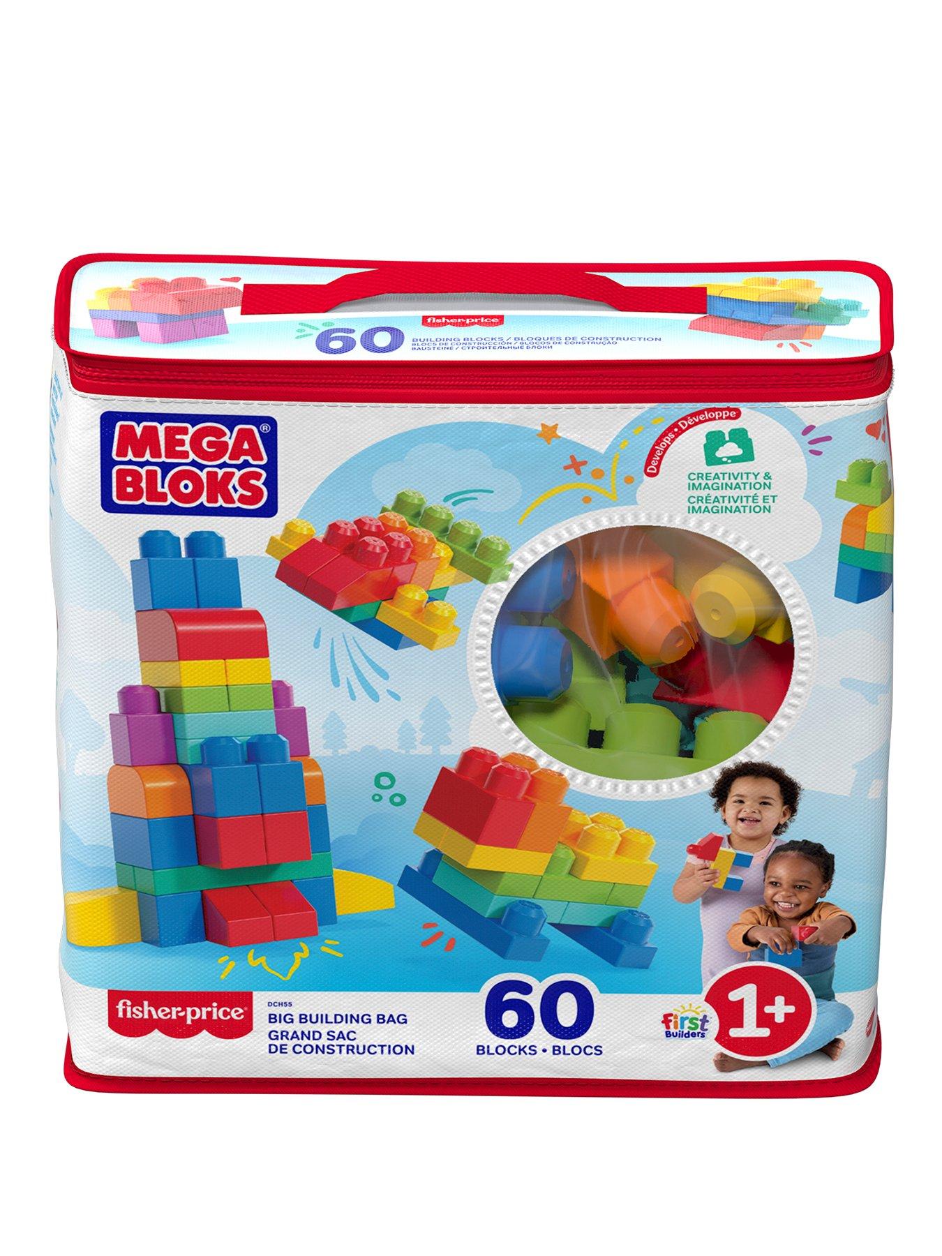 Image 1 of 7 of MEGA First Builders Classic 60 Piece Bag