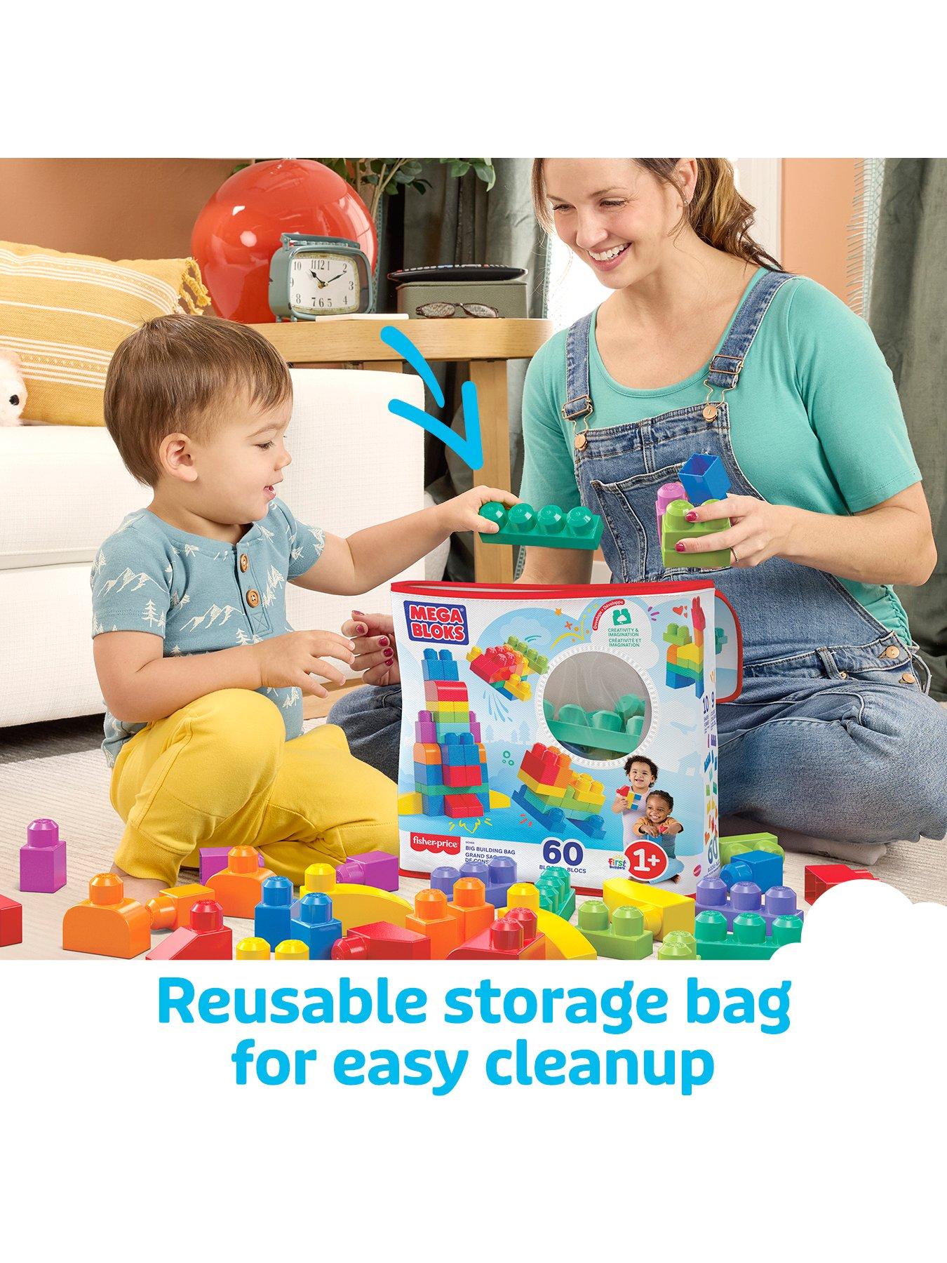 Image 3 of 7 of MEGA First Builders Classic 60 Piece Bag