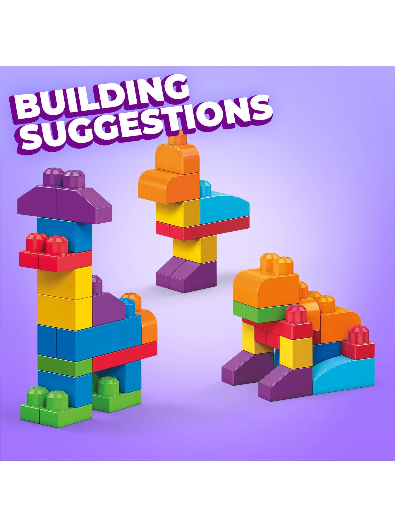 Image 4 of 7 of MEGA First Builders Classic 60 Piece Bag