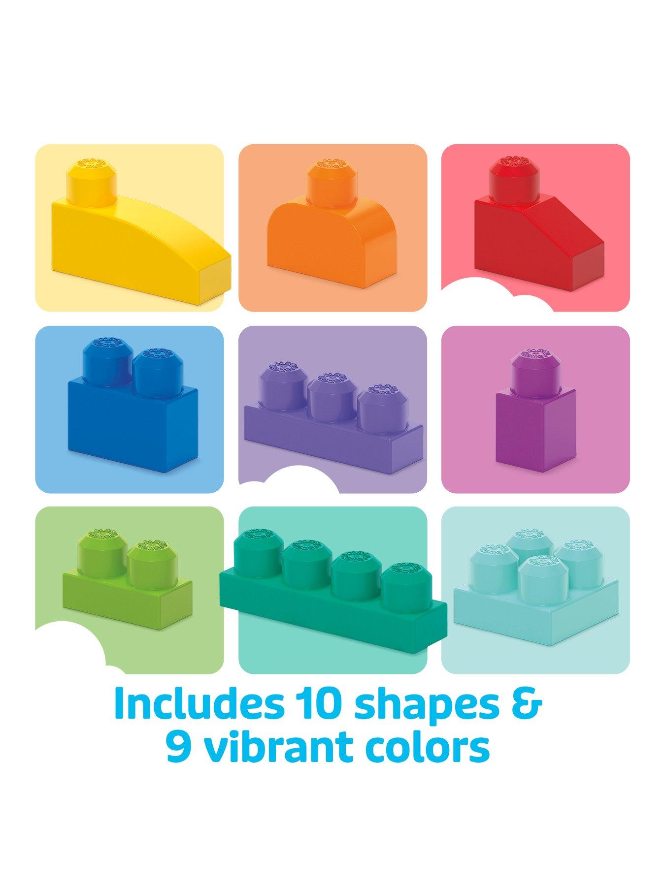 Image 5 of 7 of MEGA First Builders Classic 60 Piece Bag