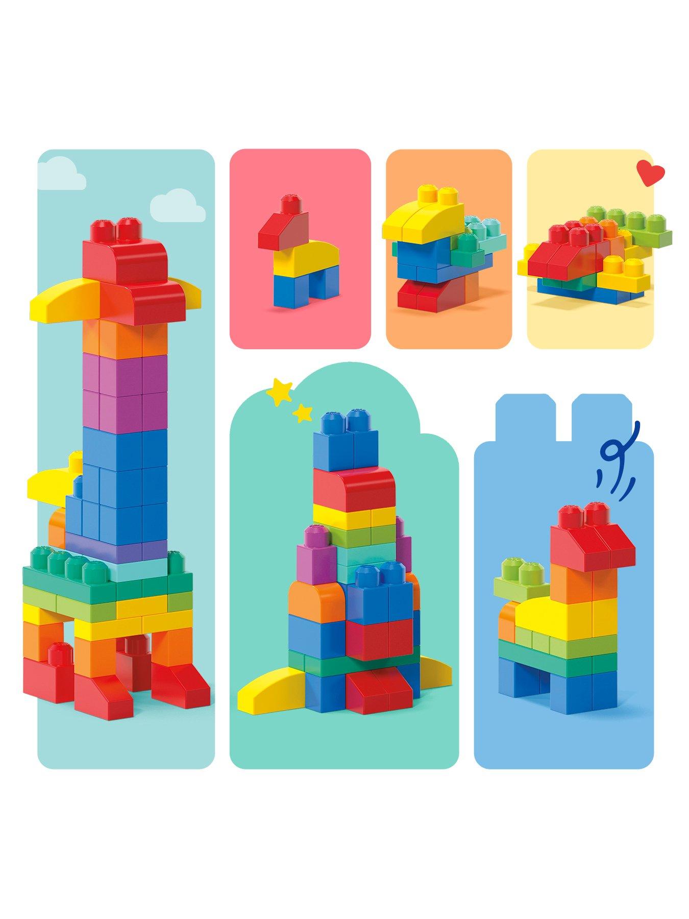 Image 6 of 7 of MEGA First Builders Classic 60 Piece Bag