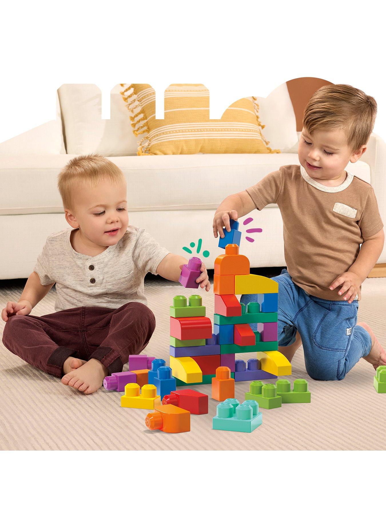 Image 7 of 7 of MEGA First Builders Classic 60 Piece Bag