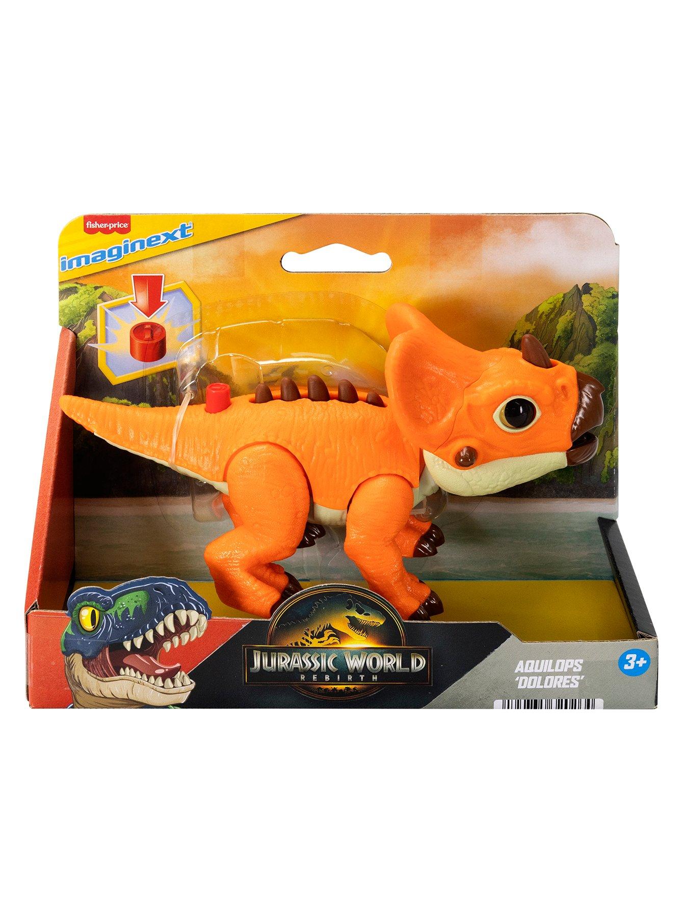Image 7 of 7 of Imaginext Jurassic World Saga Feature: Aquilops