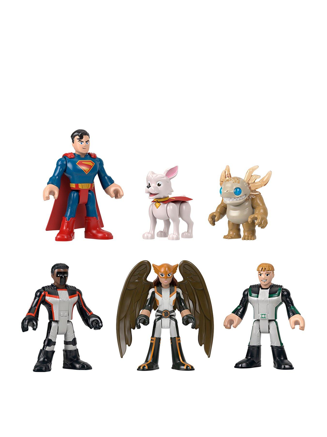Image 1 of 6 of Imaginext DC Super Friends Superman Multipack