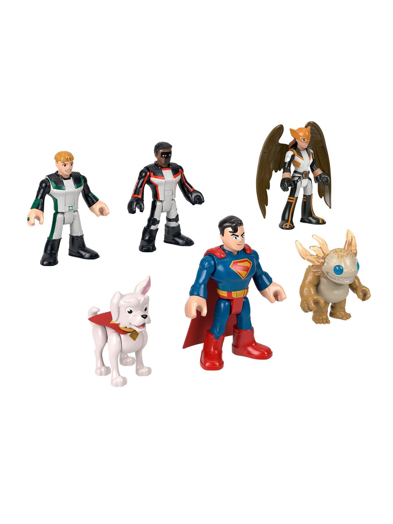Image 2 of 6 of Imaginext DC Super Friends Superman Multipack