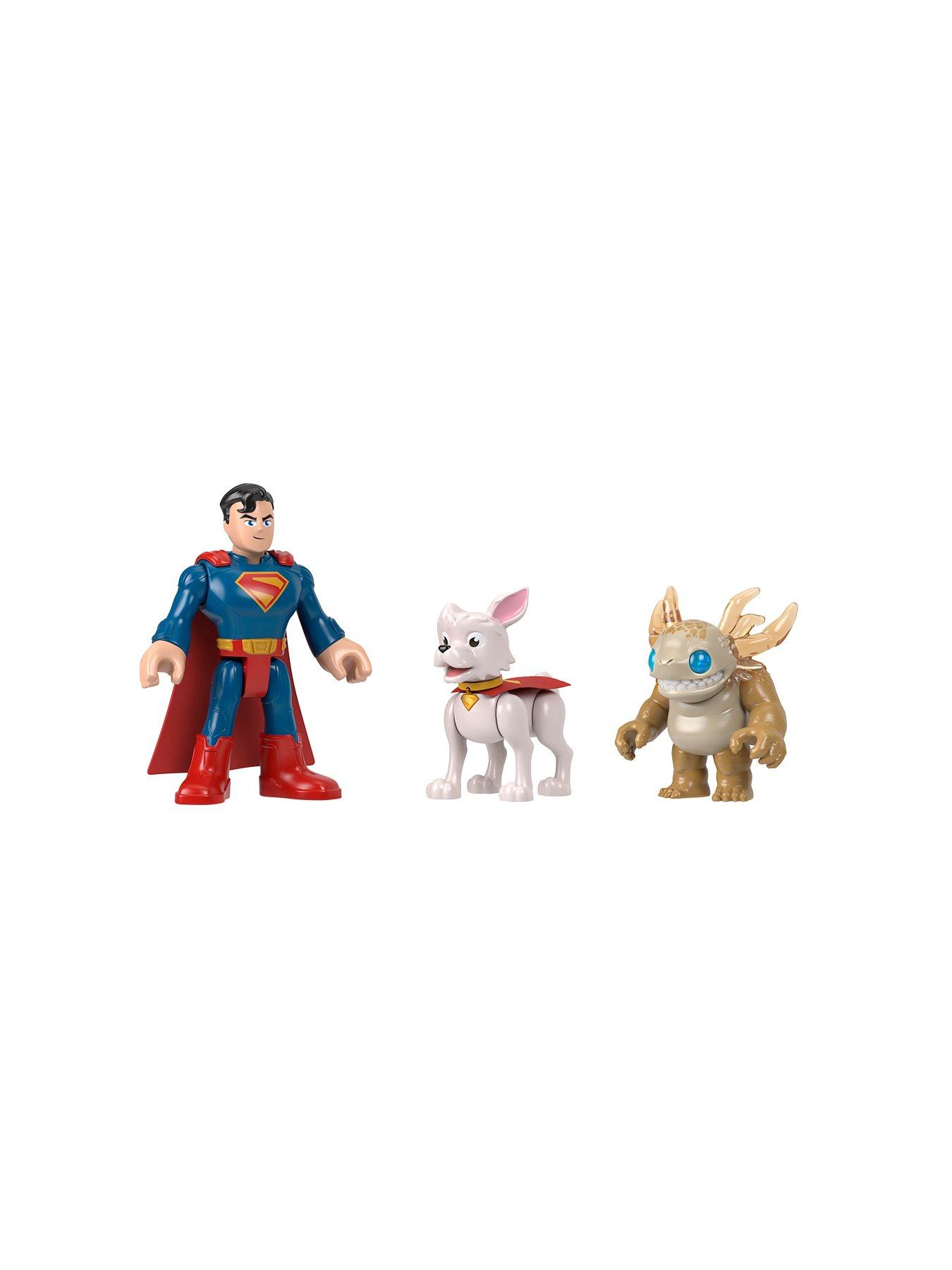 Image 4 of 6 of Imaginext DC Super Friends Superman Multipack