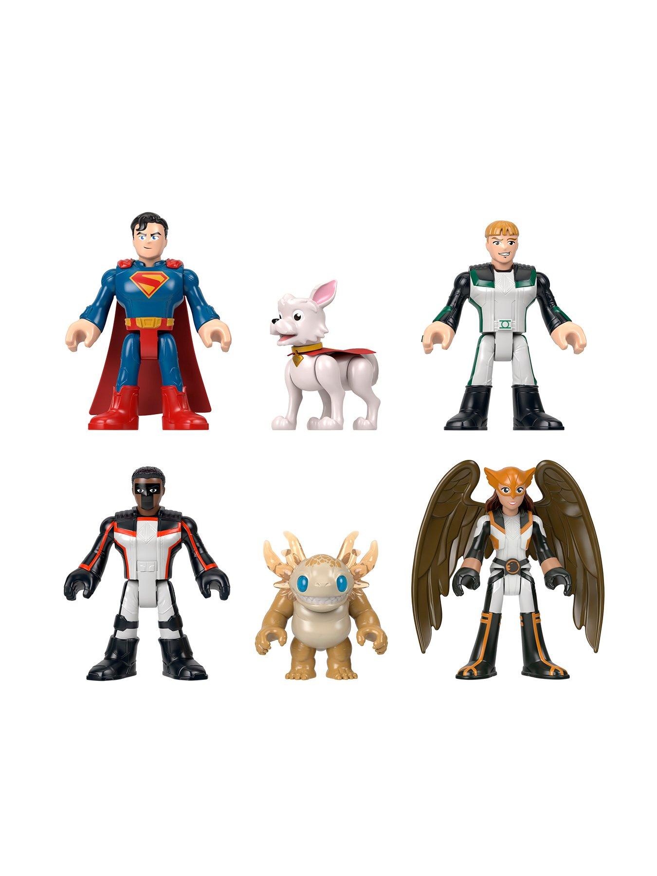 Image 5 of 6 of Imaginext DC Super Friends Superman Multipack
